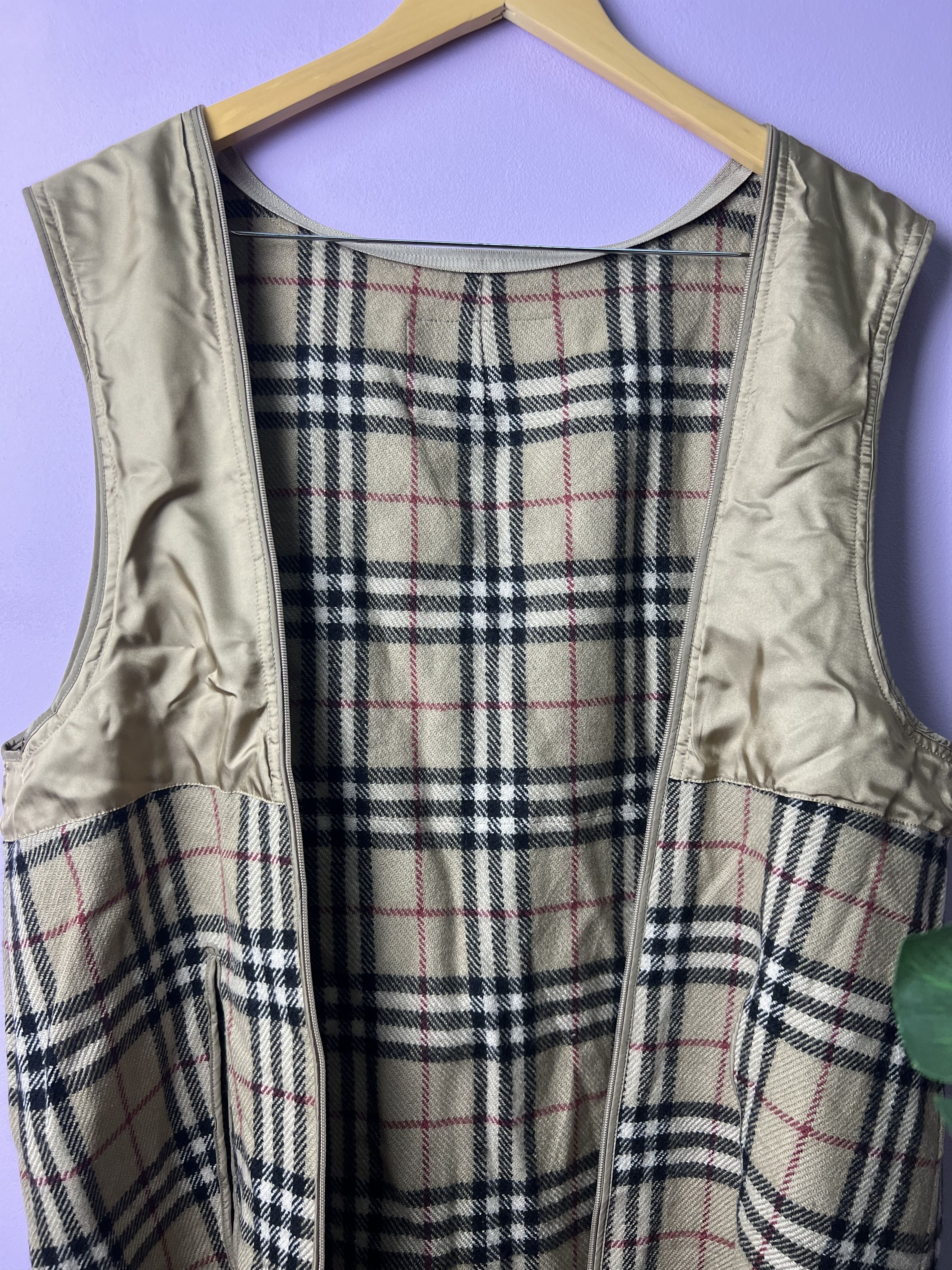 Burberry 🔥Burberry London Nova Check Inner Lining Size ONE SIZE - 4 Thumbnail