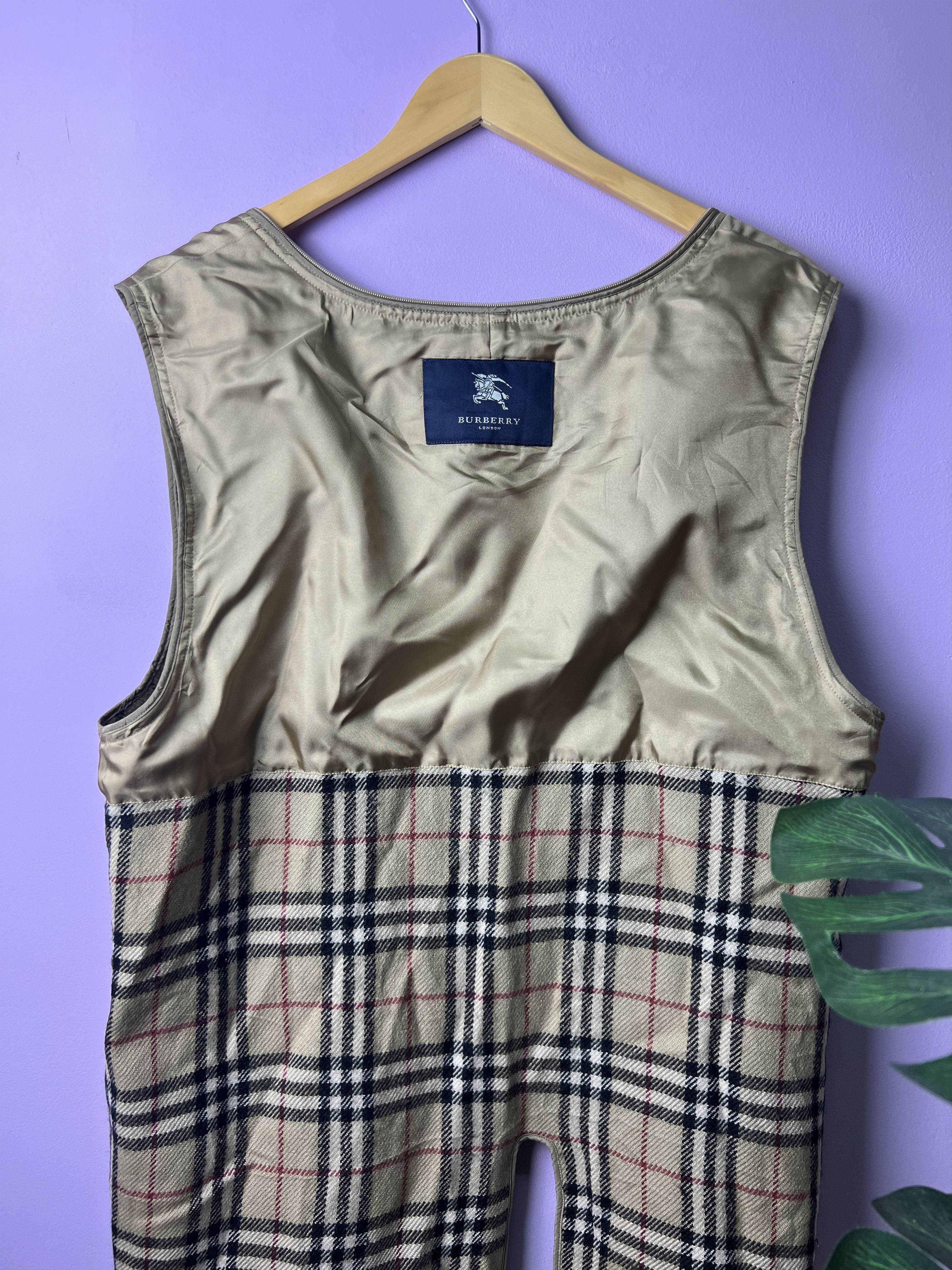 Burberry 🔥Burberry London Nova Check Inner Lining Size ONE SIZE - 10 Thumbnail