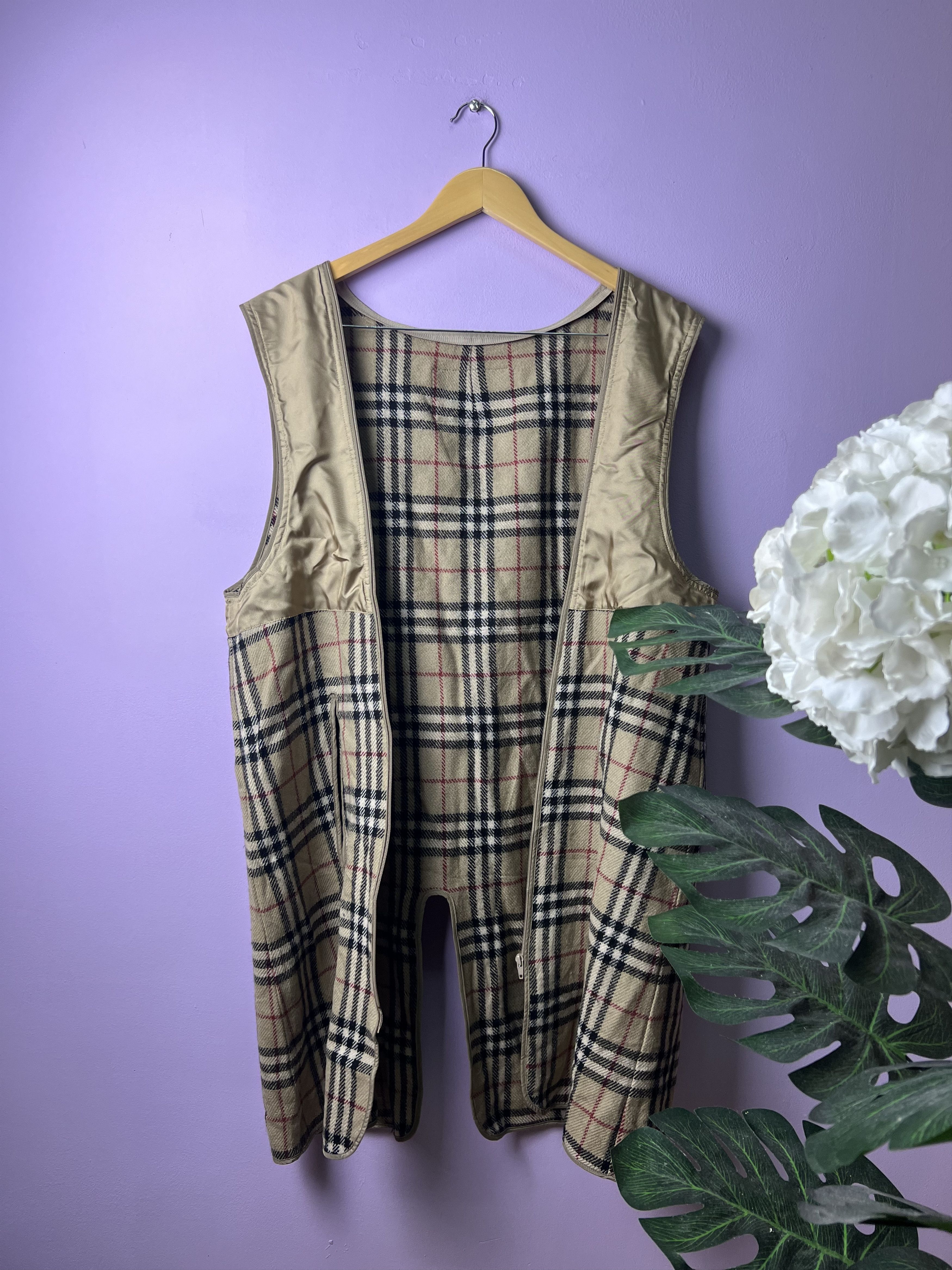 Burberry 🔥Burberry London Nova Check Inner Lining Size ONE SIZE - 1 Thumbnail