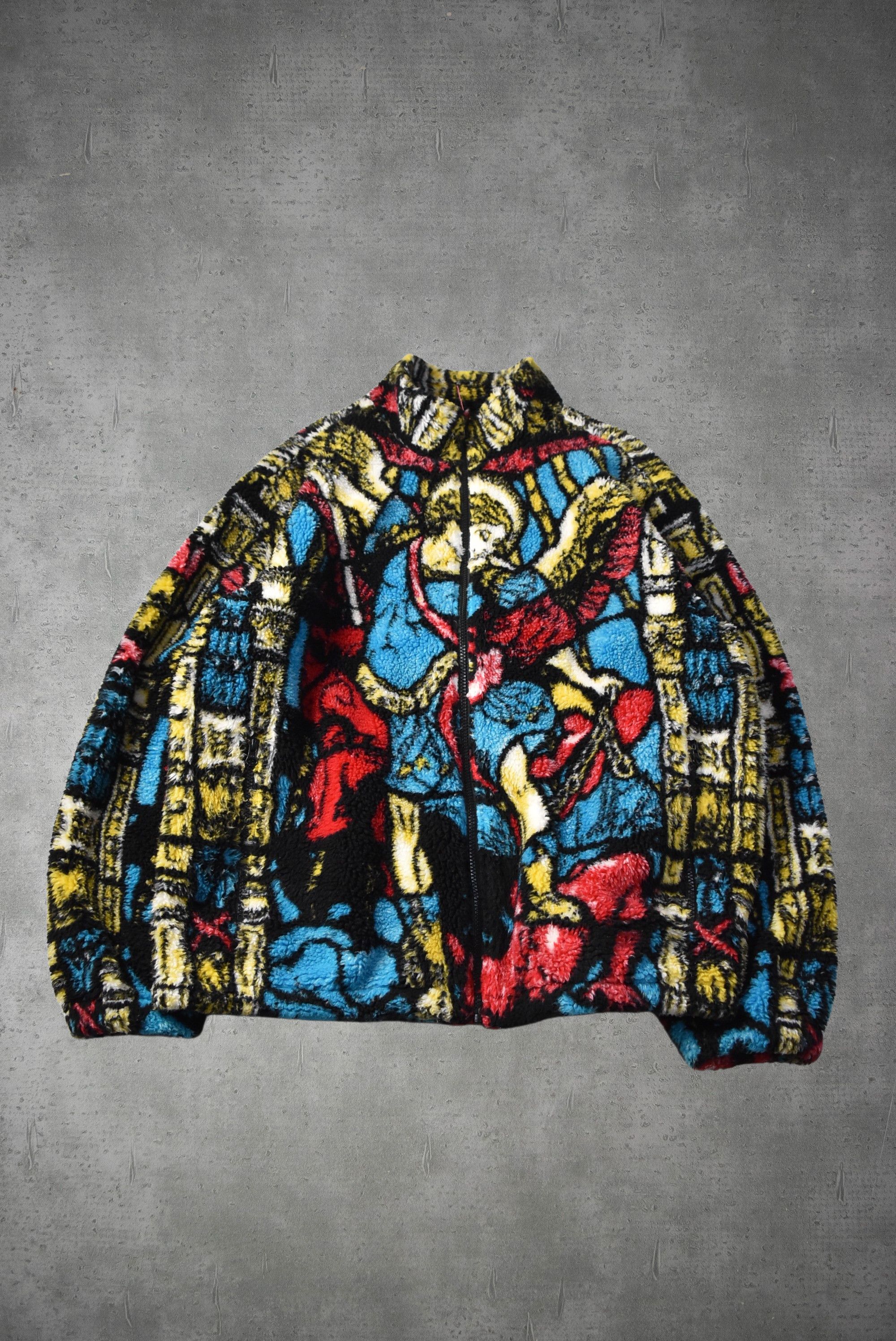 Supreme Supreme/Saint Michael fleece jacket/28561 - 824 311 | Grailed