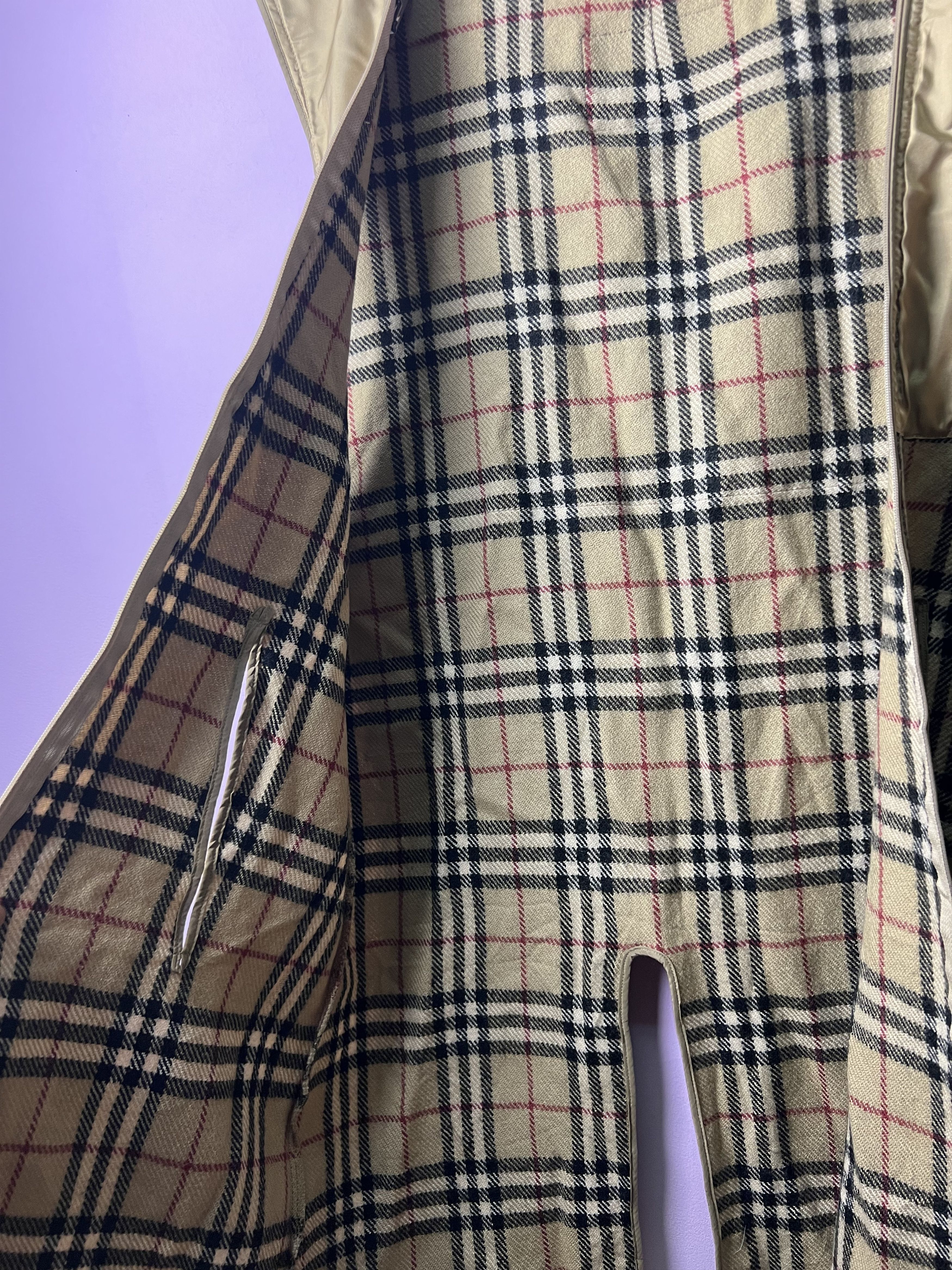 Burberry 🔥Burberry London Nova Check Inner Lining Size ONE SIZE - 7 Thumbnail