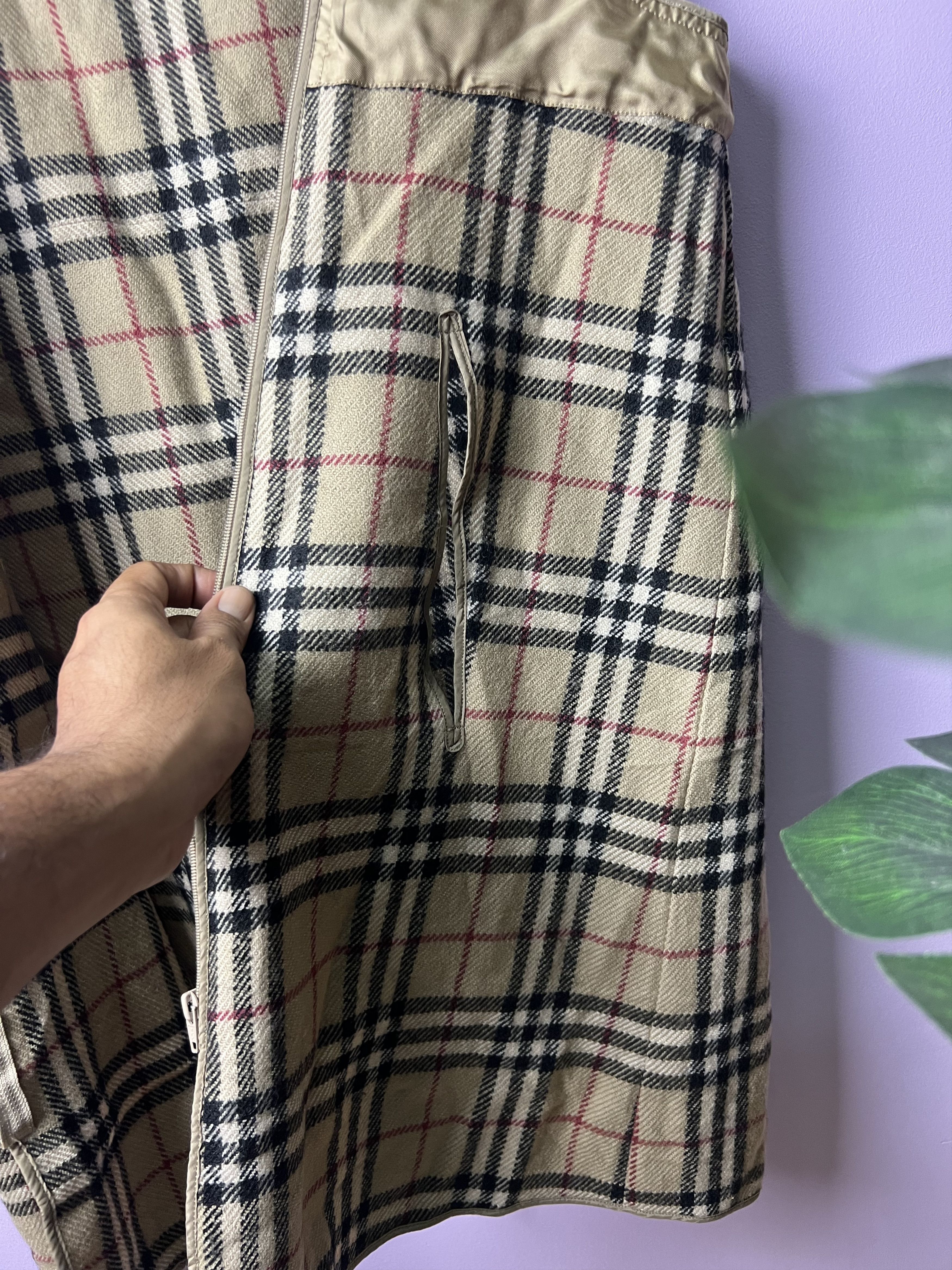 Burberry 🔥Burberry London Nova Check Inner Lining Size ONE SIZE - 8 Thumbnail