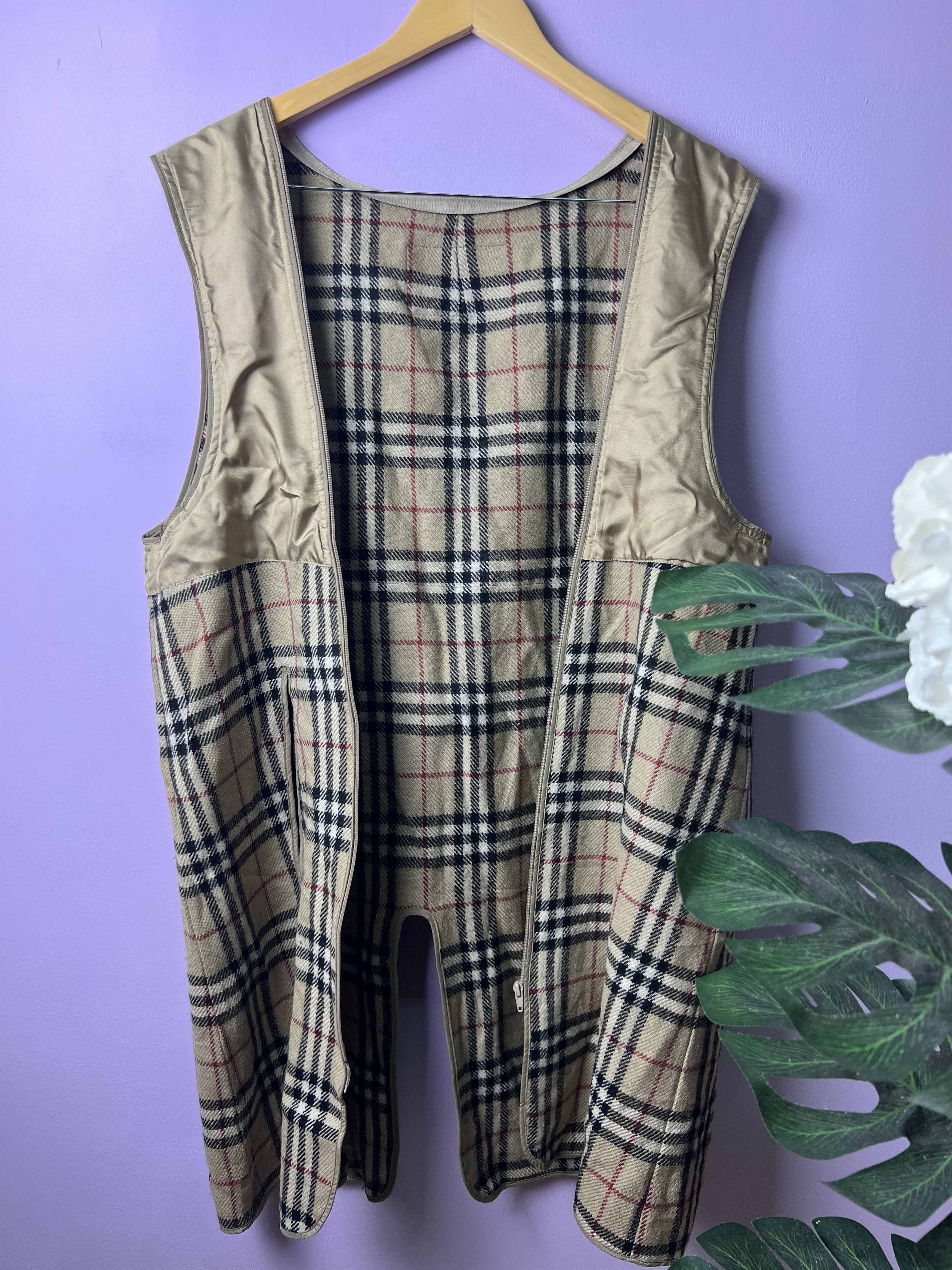 Burberry 🔥Burberry London Nova Check Inner Lining Size ONE SIZE - 2 Thumbnail