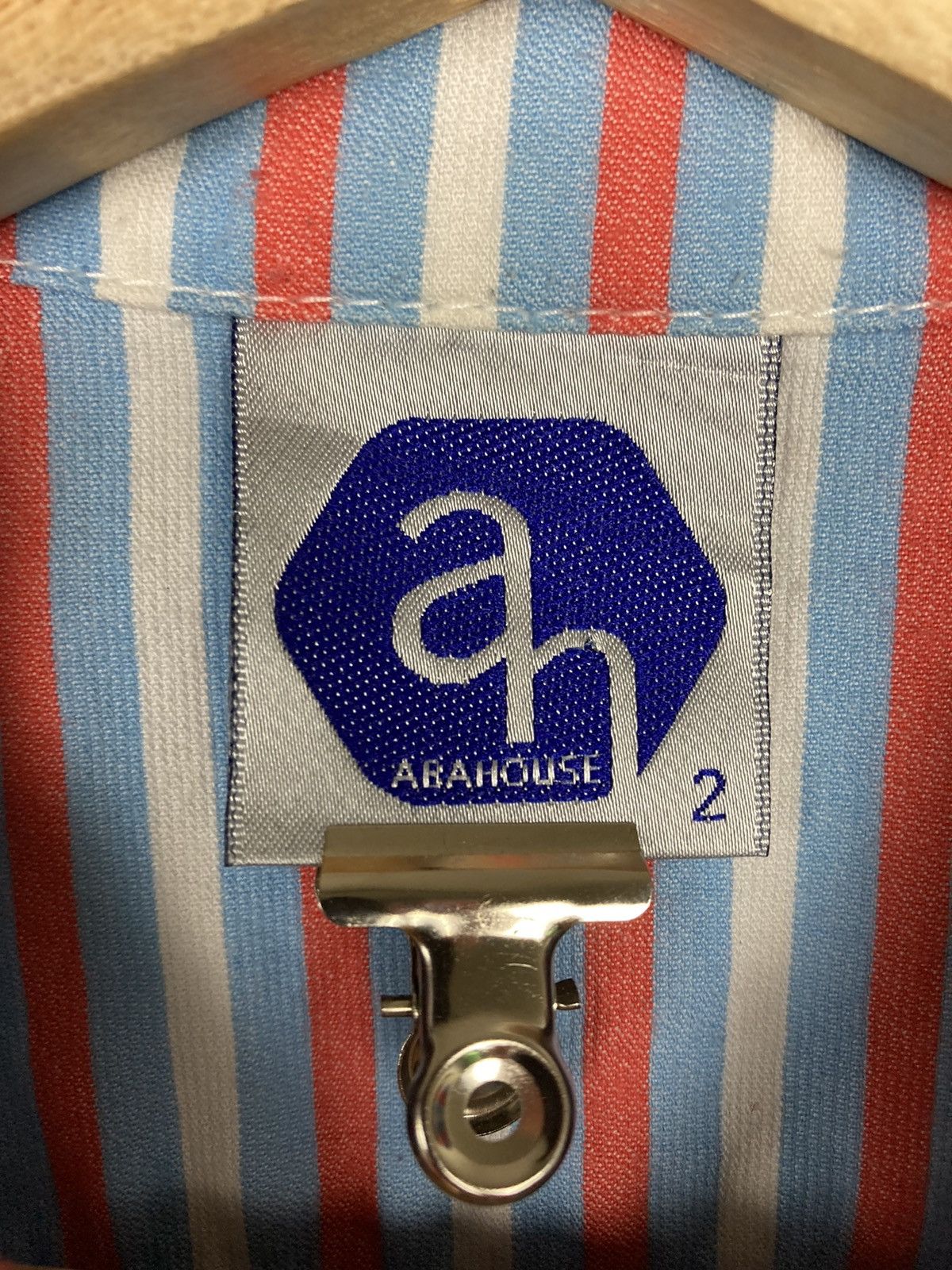 ABAHOUSE Abahouse button tee #T24-2 Size US M / EU 48-50 / 2 - 5 Thumbnail