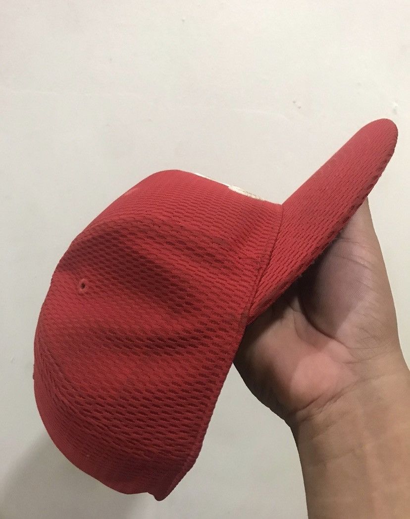 Vintage 🔥Vintage🔥 “A” Japanese Baseball Hat By Descente Size ONE SIZE - 4 Thumbnail