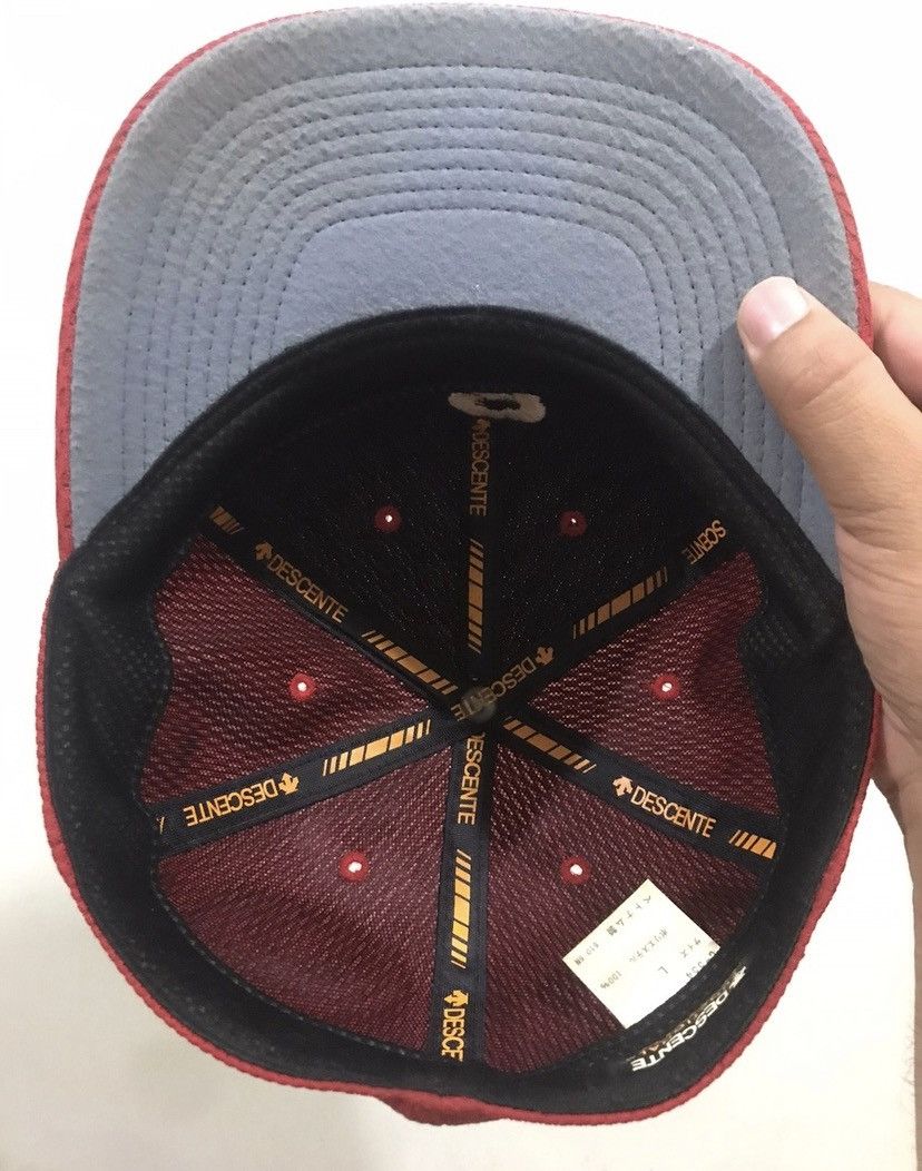 Vintage 🔥Vintage🔥 “A” Japanese Baseball Hat By Descente Size ONE SIZE - 6 Thumbnail