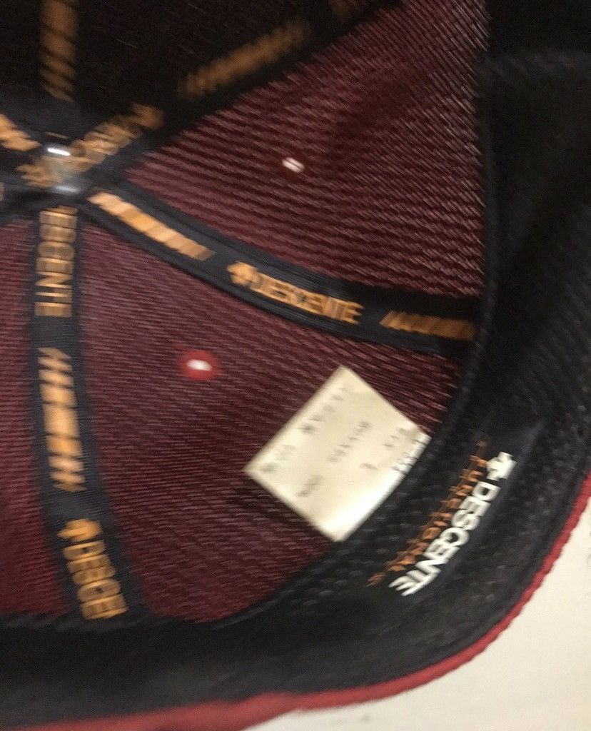 Vintage 🔥Vintage🔥 “A” Japanese Baseball Hat By Descente Size ONE SIZE - 7 Thumbnail