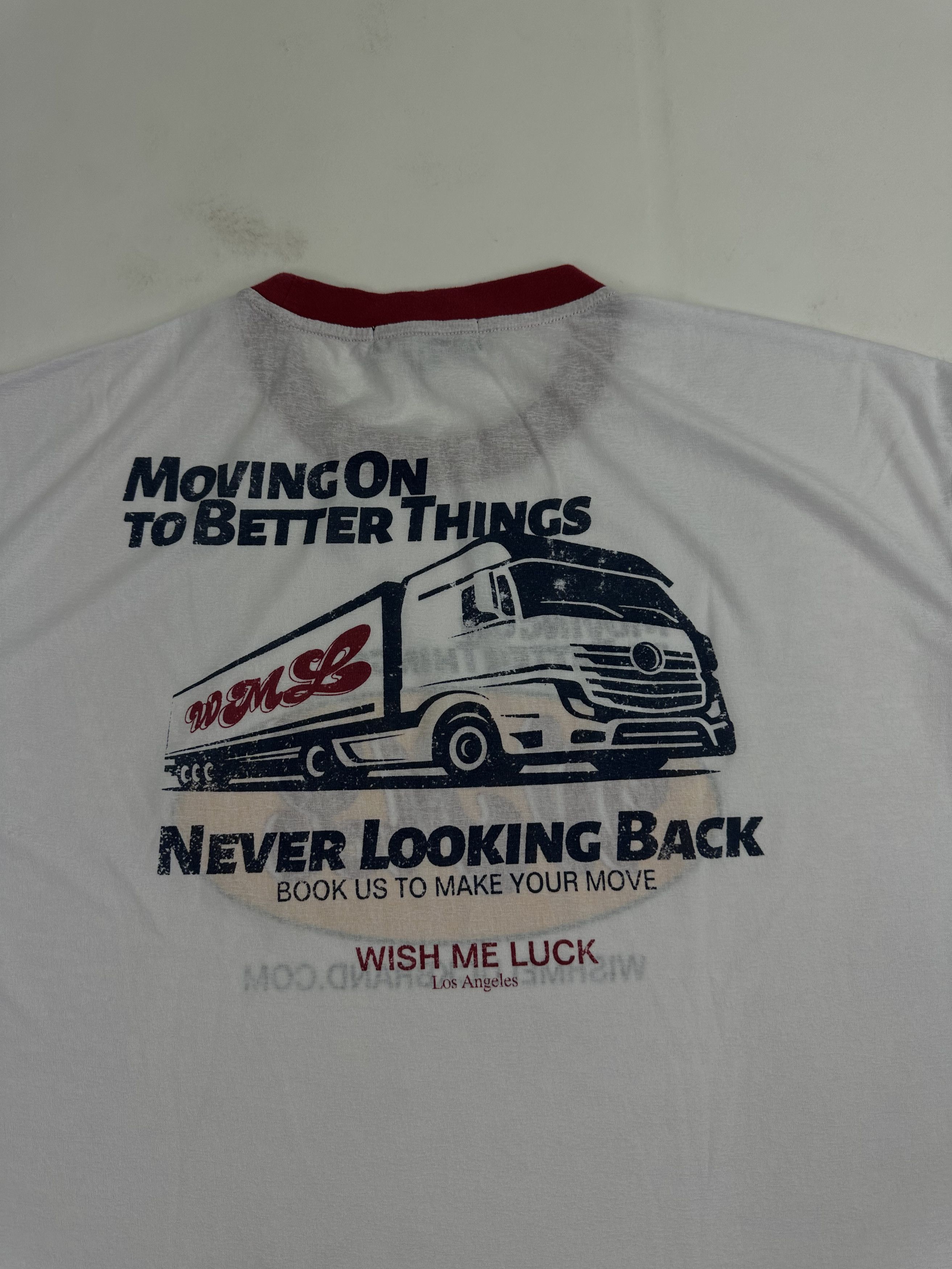Wish Me Luck FEATHER WEIGHT MOVERS T WML Size US XXL / EU 58 / 5 - 5 Thumbnail