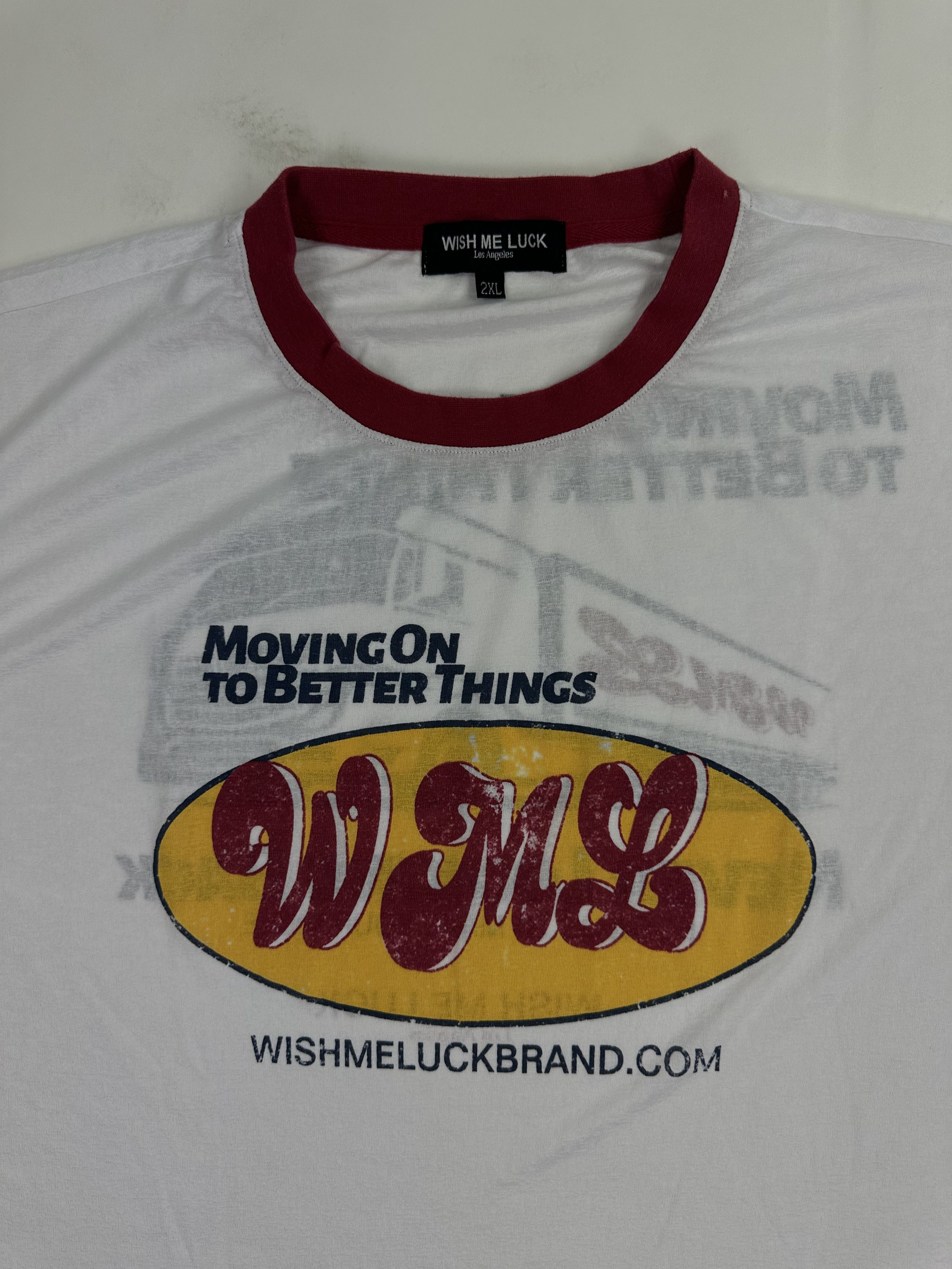 Wish Me Luck FEATHER WEIGHT MOVERS T WML Size US XXL / EU 58 / 5 - 1 Thumbnail