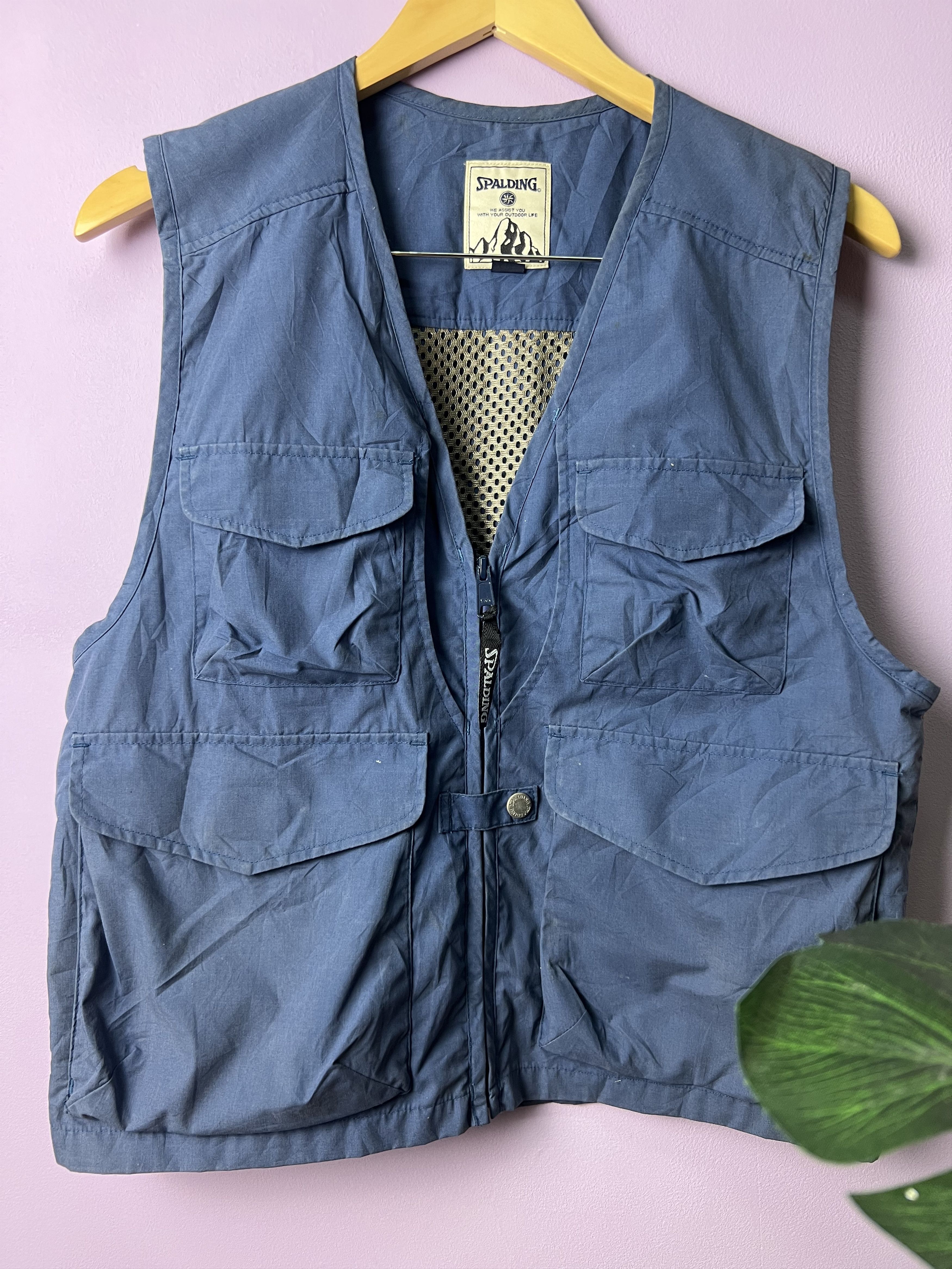 Spalding 🔥Vintage Spalding Tactical Vest Size US S / EU 44-46 / 1 - 2 Thumbnail