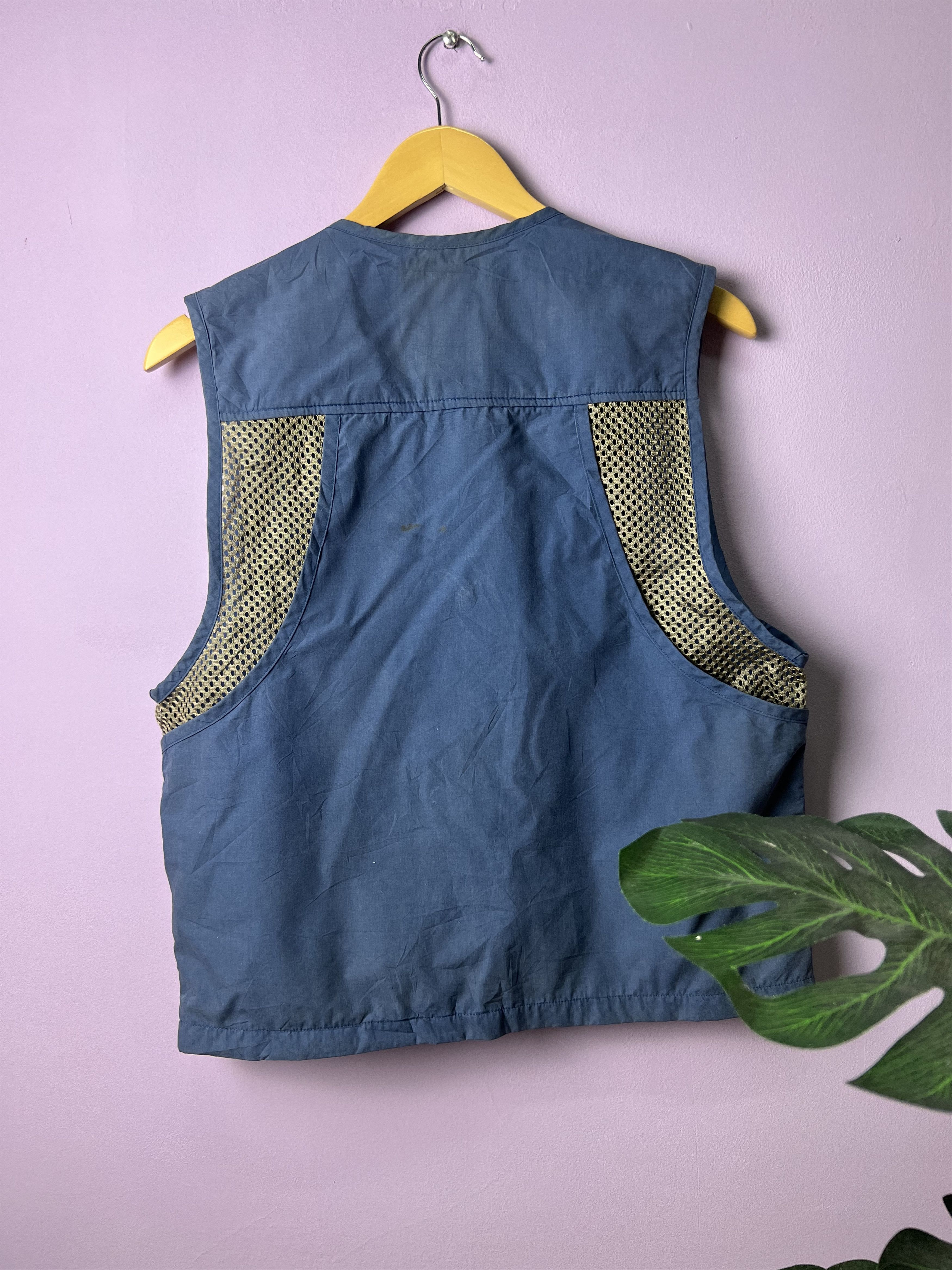 Spalding 🔥Vintage Spalding Tactical Vest Size US S / EU 44-46 / 1 - 3 Thumbnail