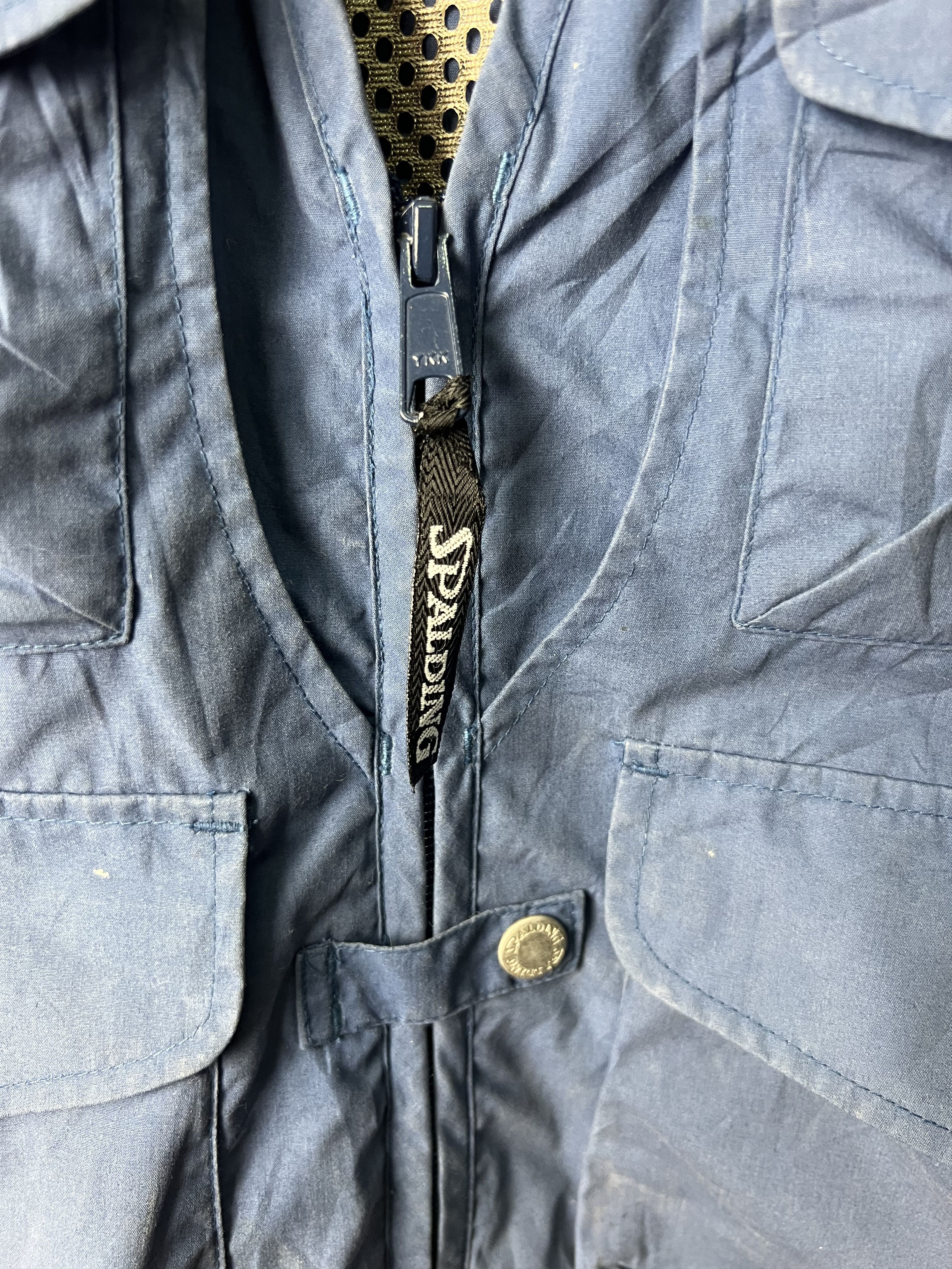 Spalding 🔥Vintage Spalding Tactical Vest Size US S / EU 44-46 / 1 - 9 Thumbnail