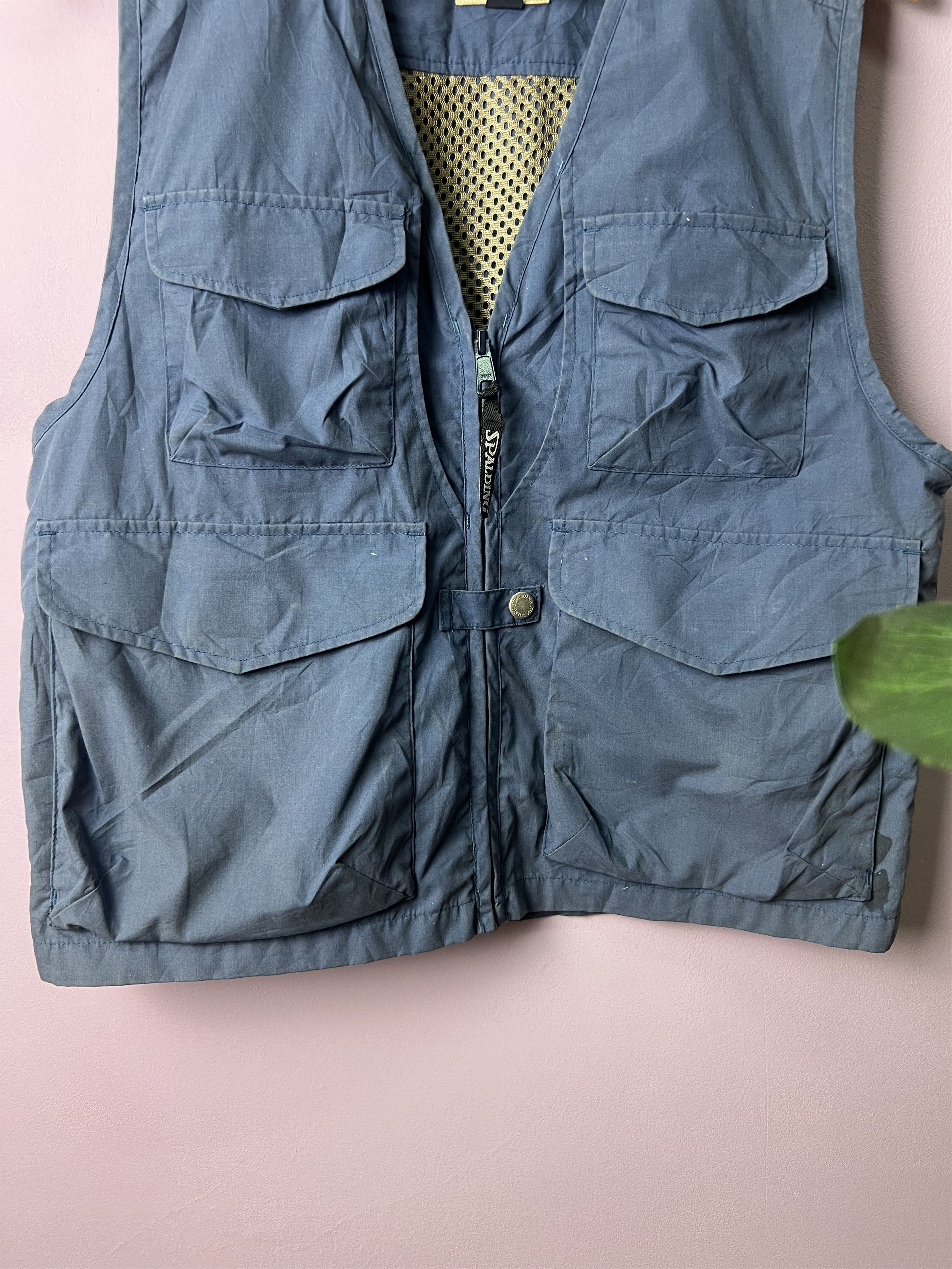 Spalding 🔥Vintage Spalding Tactical Vest Size US S / EU 44-46 / 1 - 6 Thumbnail