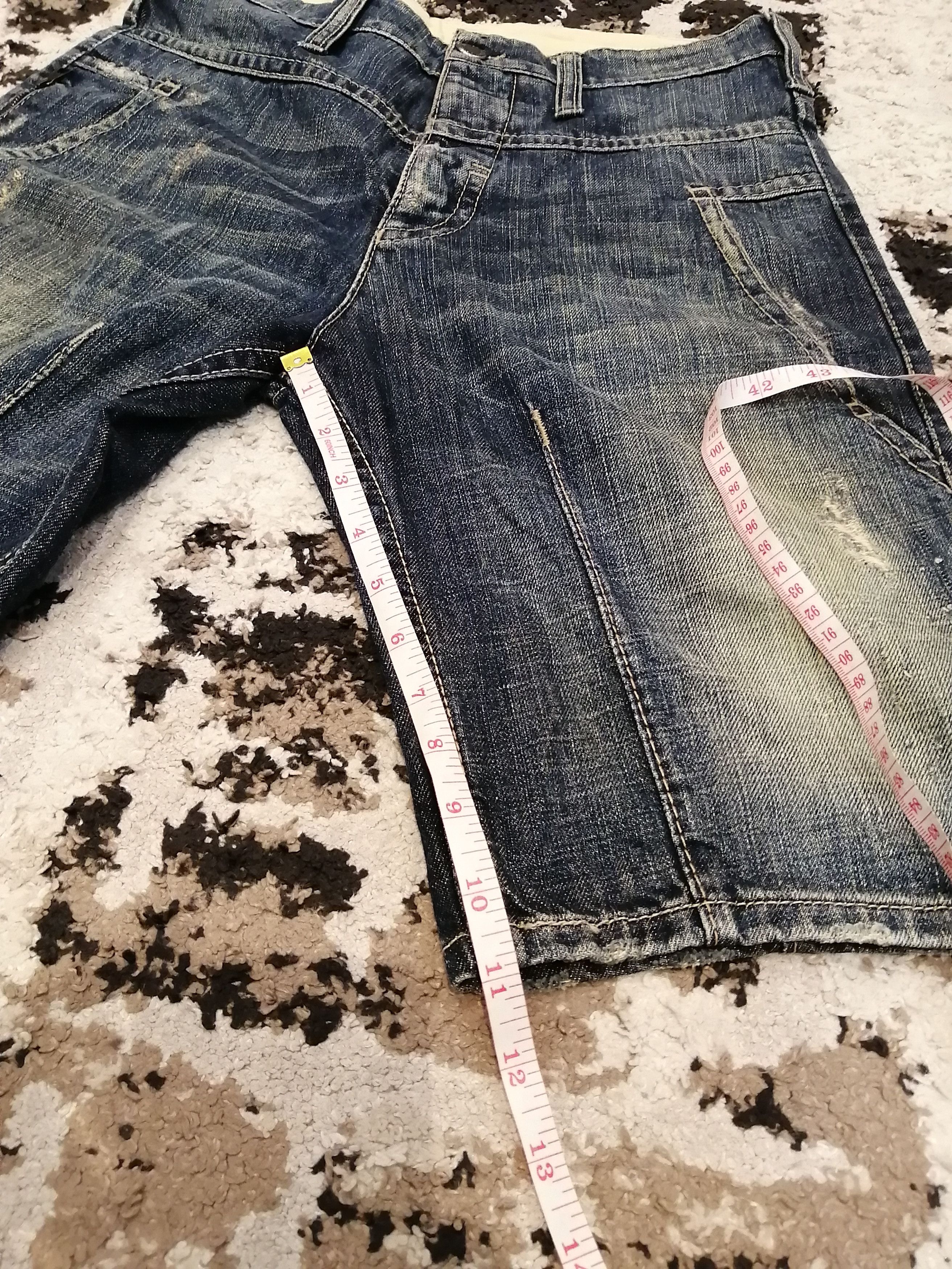 Neil Barrett Neil Barrett Denim Shortpants - Size 31 Size US 31 - 15 Thumbnail