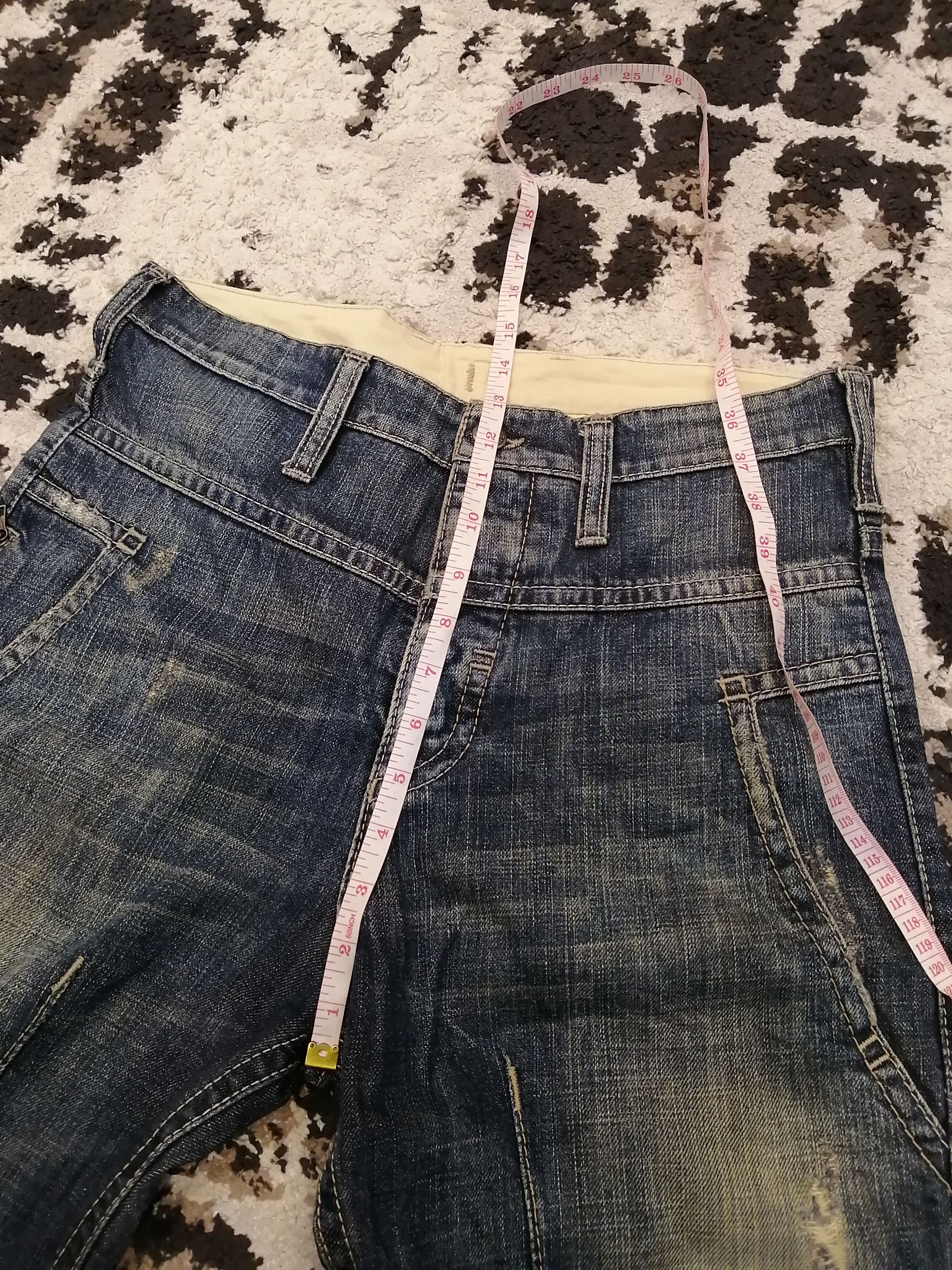 Neil Barrett Neil Barrett Denim Shortpants - Size 31 Size US 31 - 16 Thumbnail