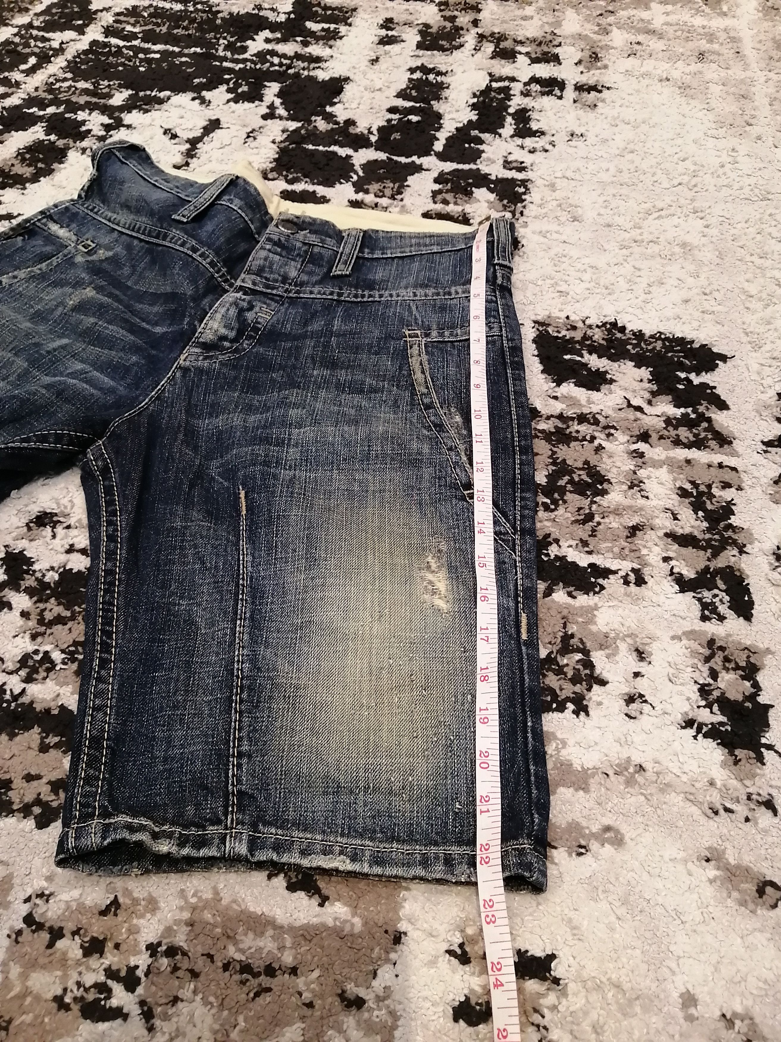 Neil Barrett Neil Barrett Denim Shortpants - Size 31 Size US 31 - 14 Thumbnail