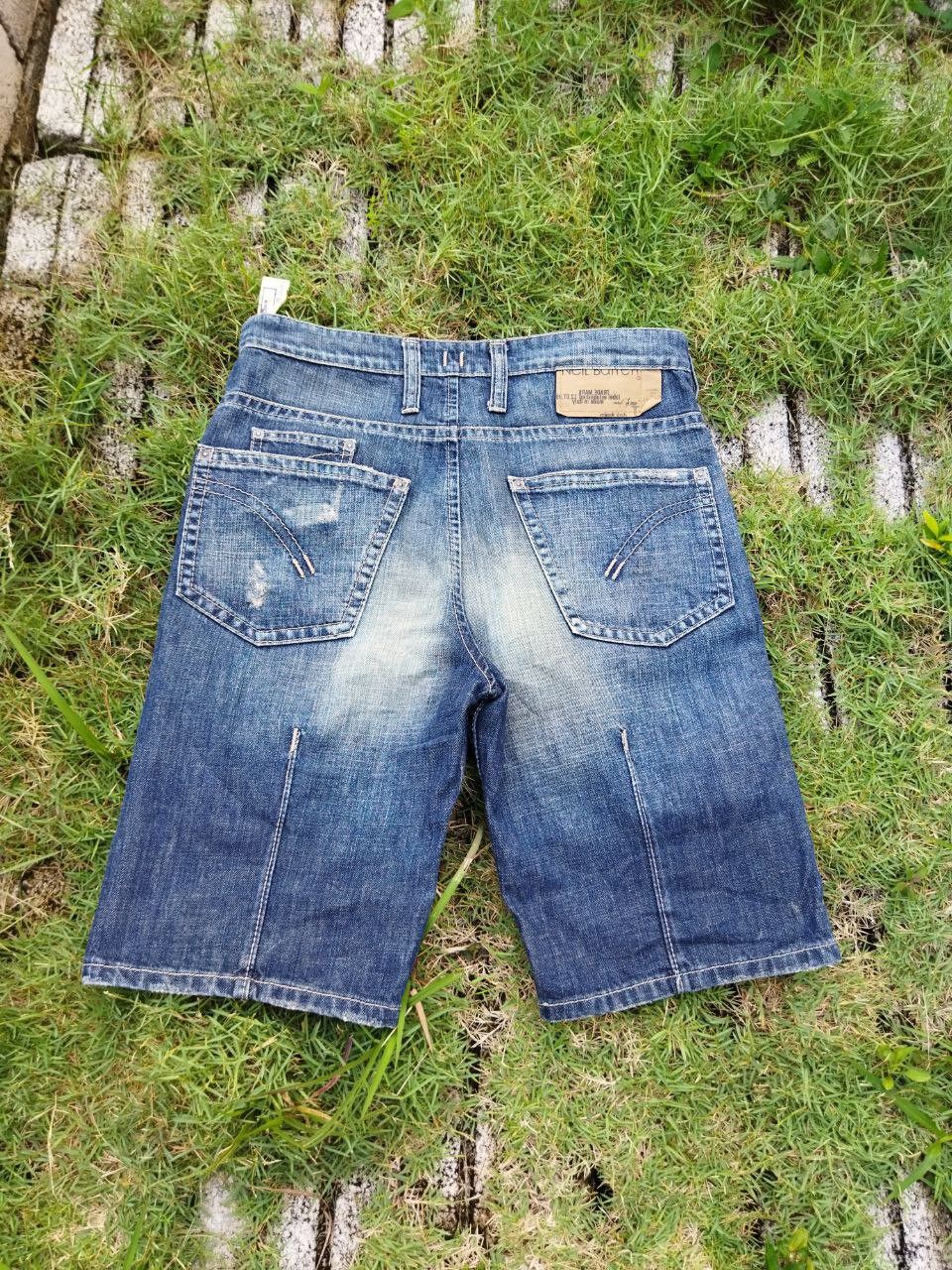 Neil Barrett Neil Barrett Denim Shortpants - Size 31 Size US 31 - 10 Thumbnail