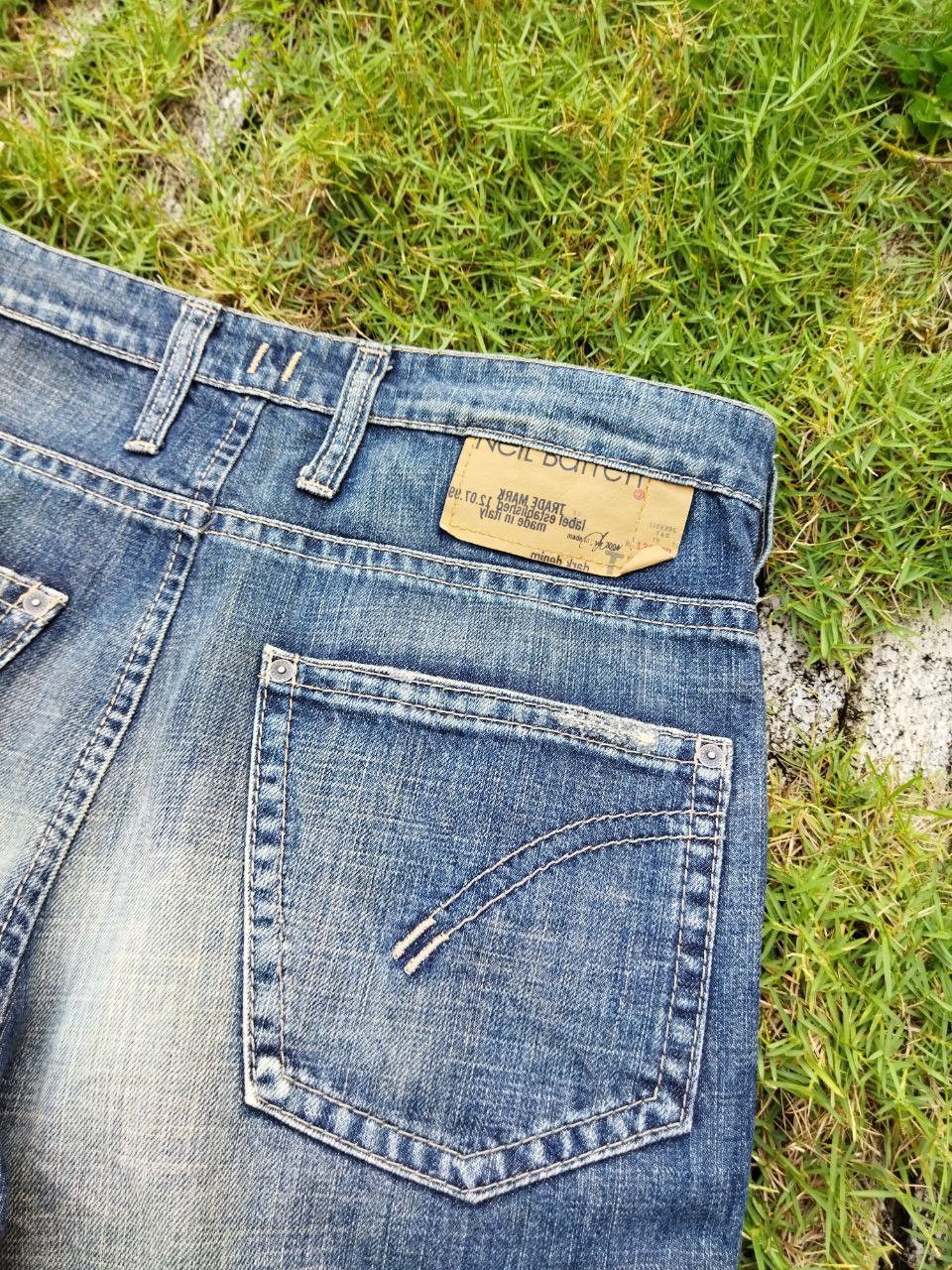 Neil Barrett Neil Barrett Denim Shortpants - Size 31 Size US 31 - 12 Thumbnail