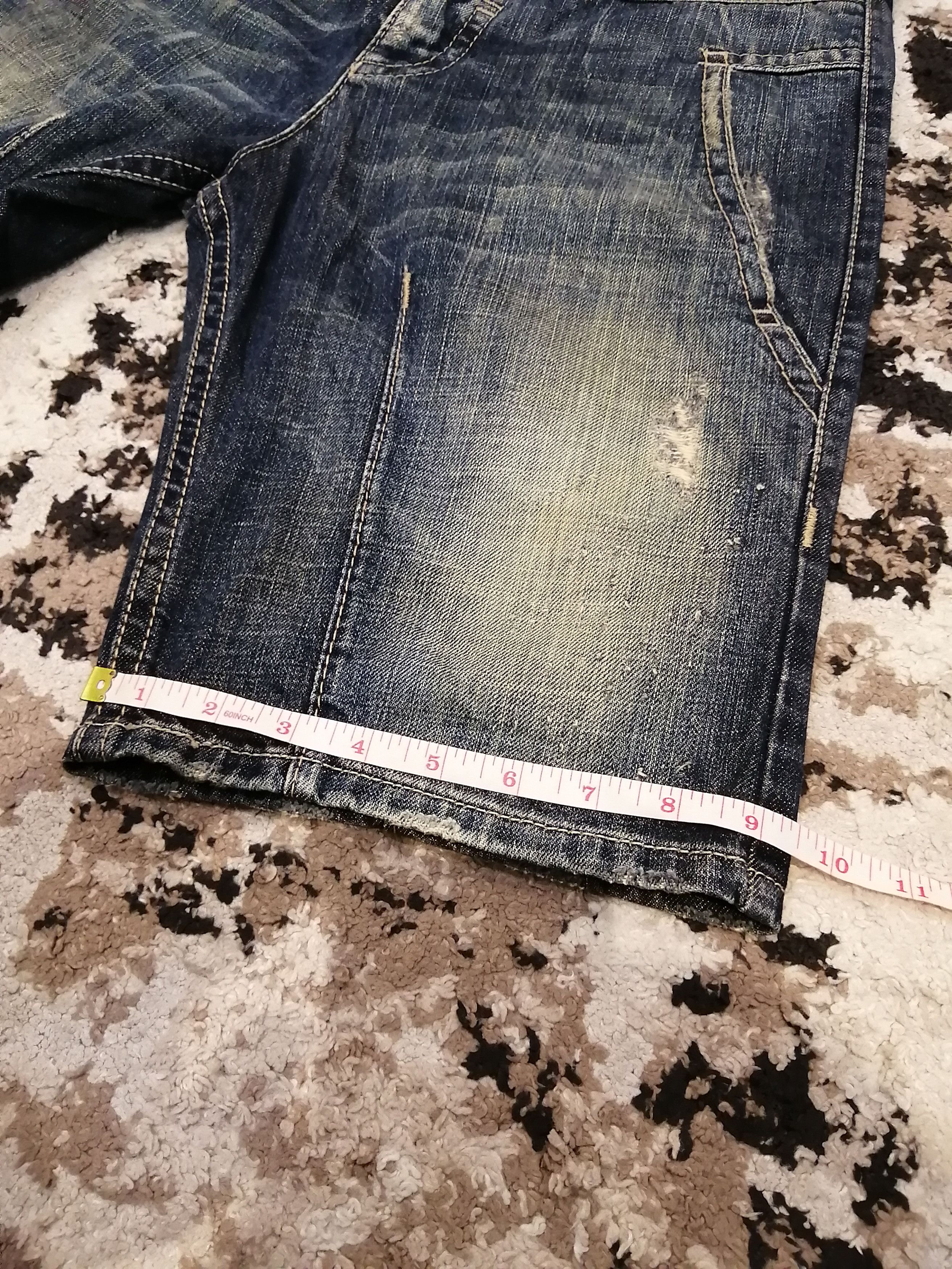 Neil Barrett Neil Barrett Denim Shortpants - Size 31 Size US 31 - 13 Thumbnail