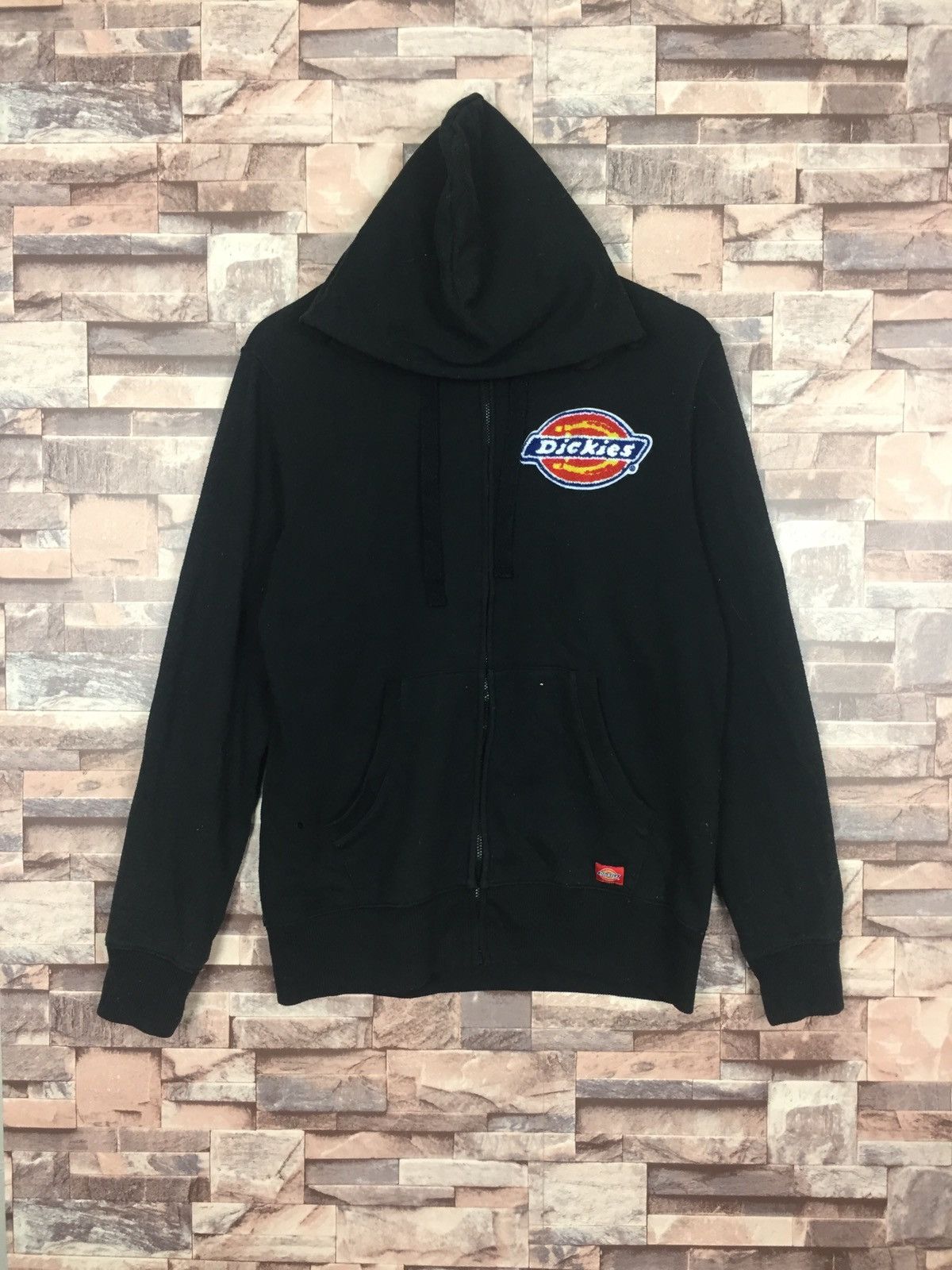 Dickies Dickies Sweatshirt Hoodie Big Logo #11-111 Size US M / EU 48-50 / 2 - 1 Thumbnail