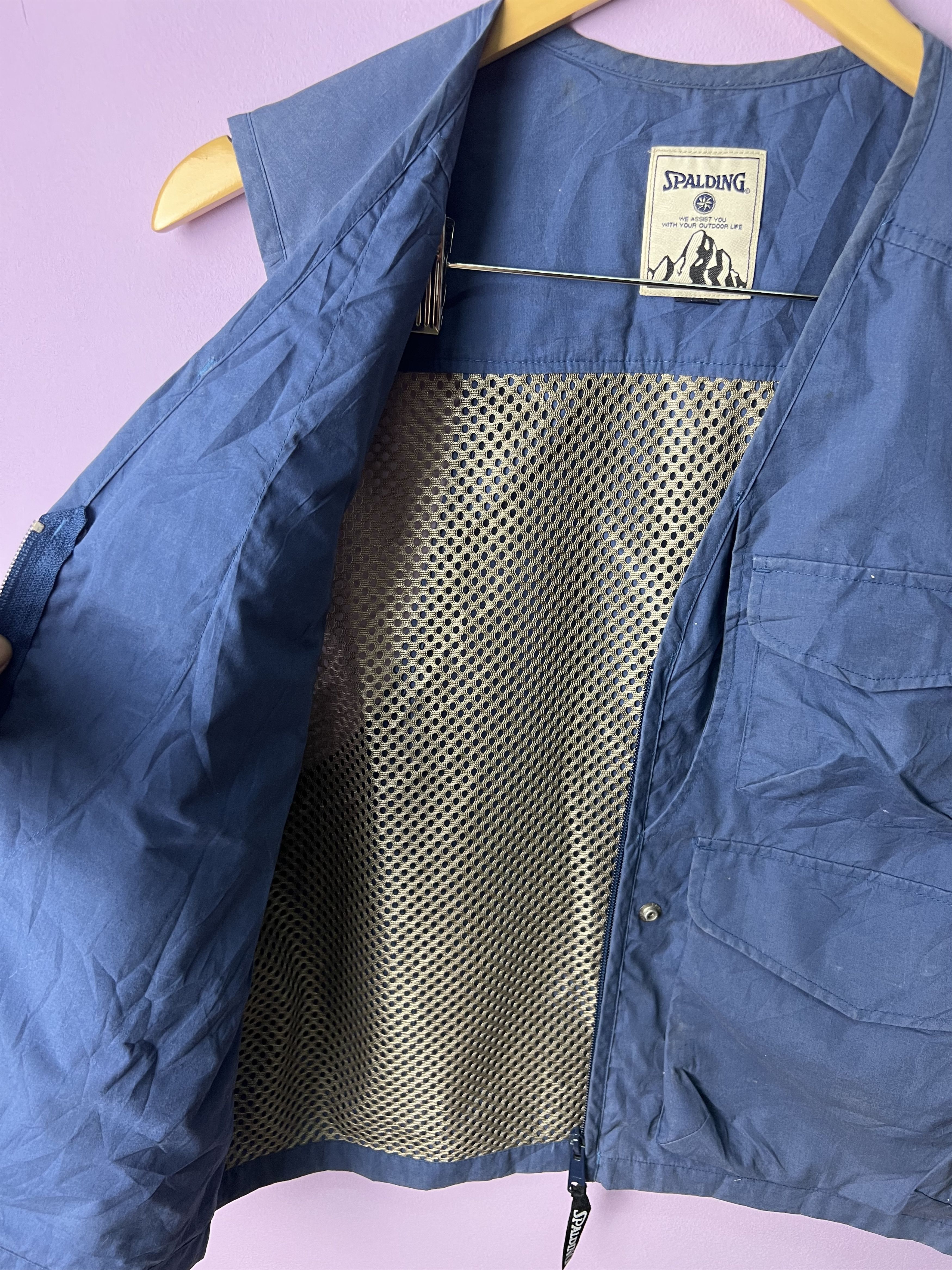 Spalding 🔥Vintage Spalding Tactical Vest Size US S / EU 44-46 / 1 - 12 Thumbnail