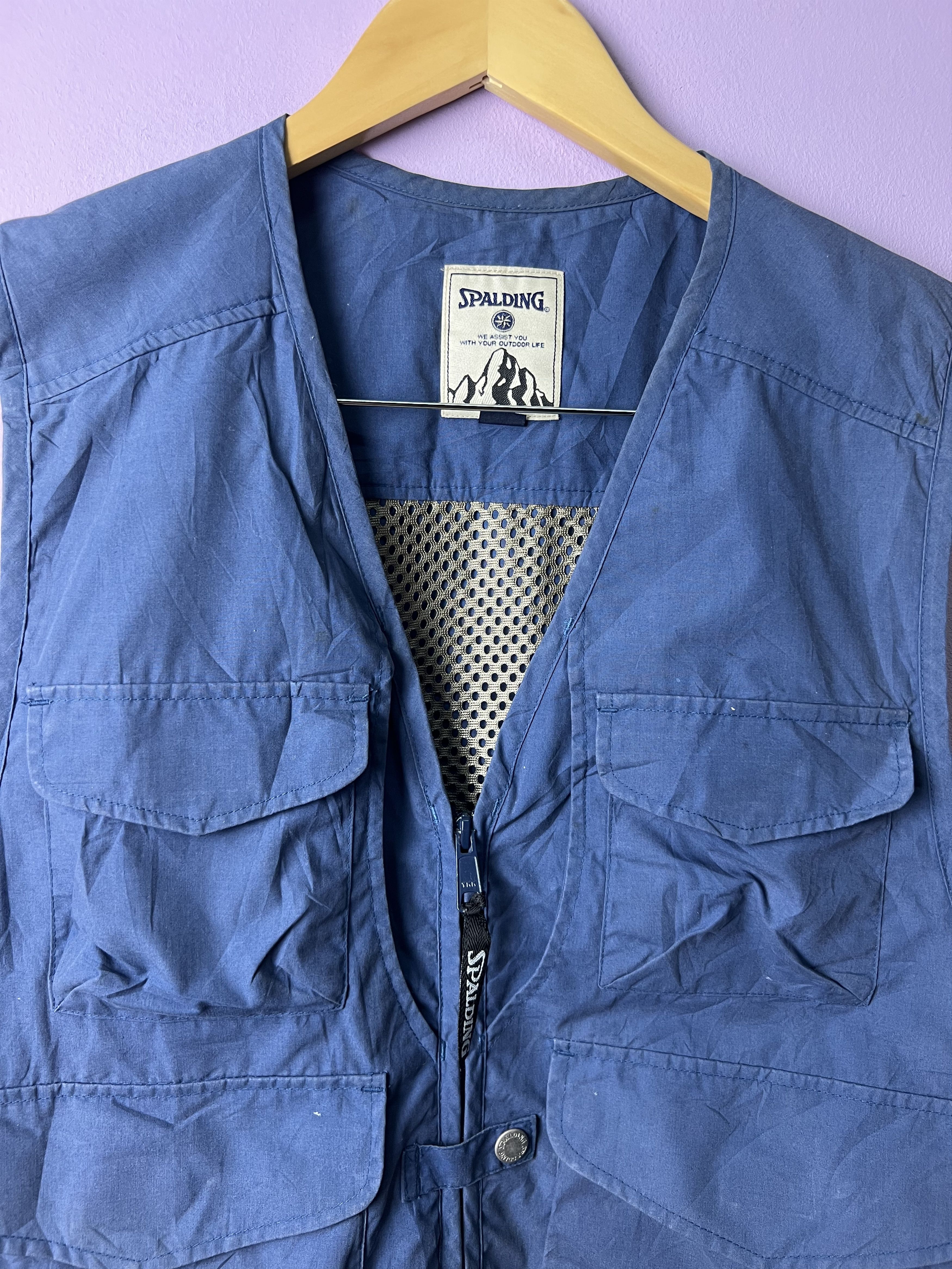Spalding 🔥Vintage Spalding Tactical Vest Size US S / EU 44-46 / 1 - 5 Thumbnail