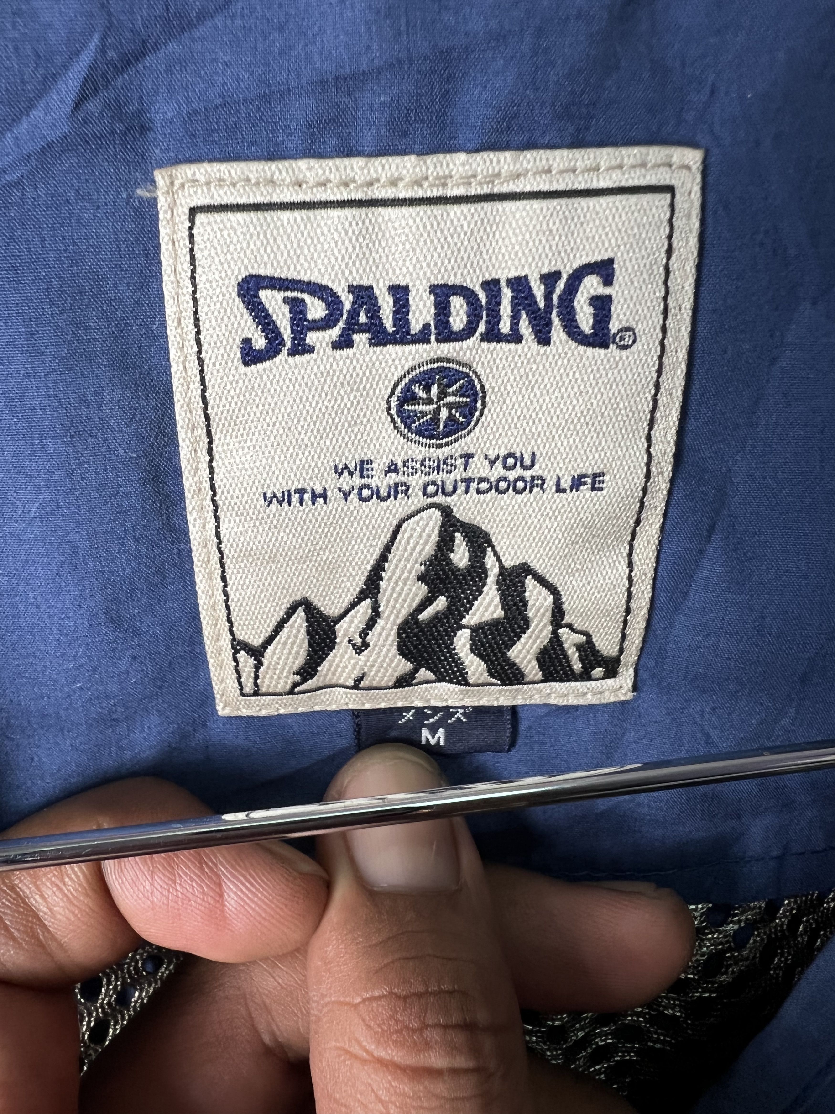 Spalding 🔥Vintage Spalding Tactical Vest Size US S / EU 44-46 / 1 - 14 Thumbnail