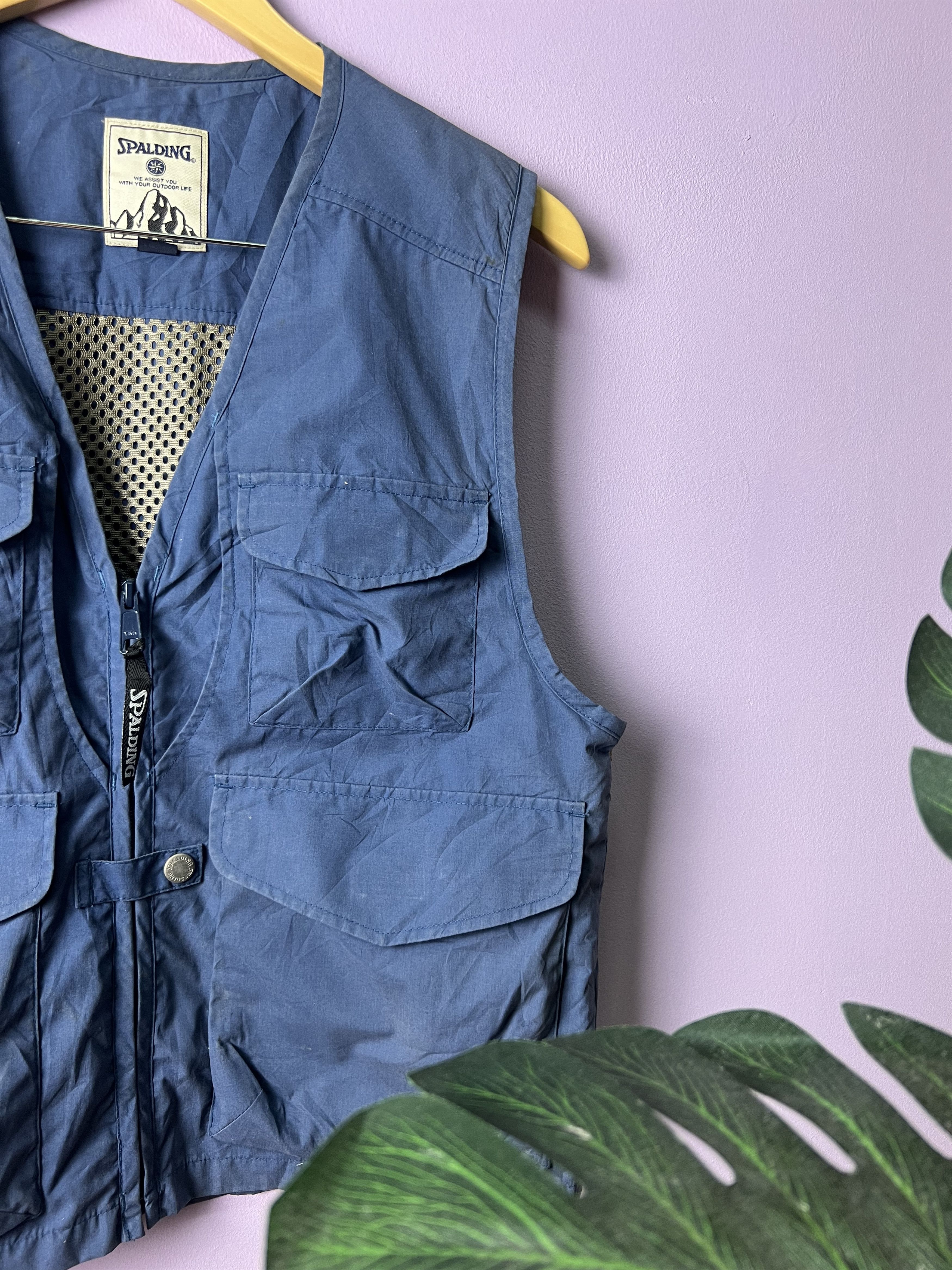 Spalding 🔥Vintage Spalding Tactical Vest Size US S / EU 44-46 / 1 - 8 Thumbnail