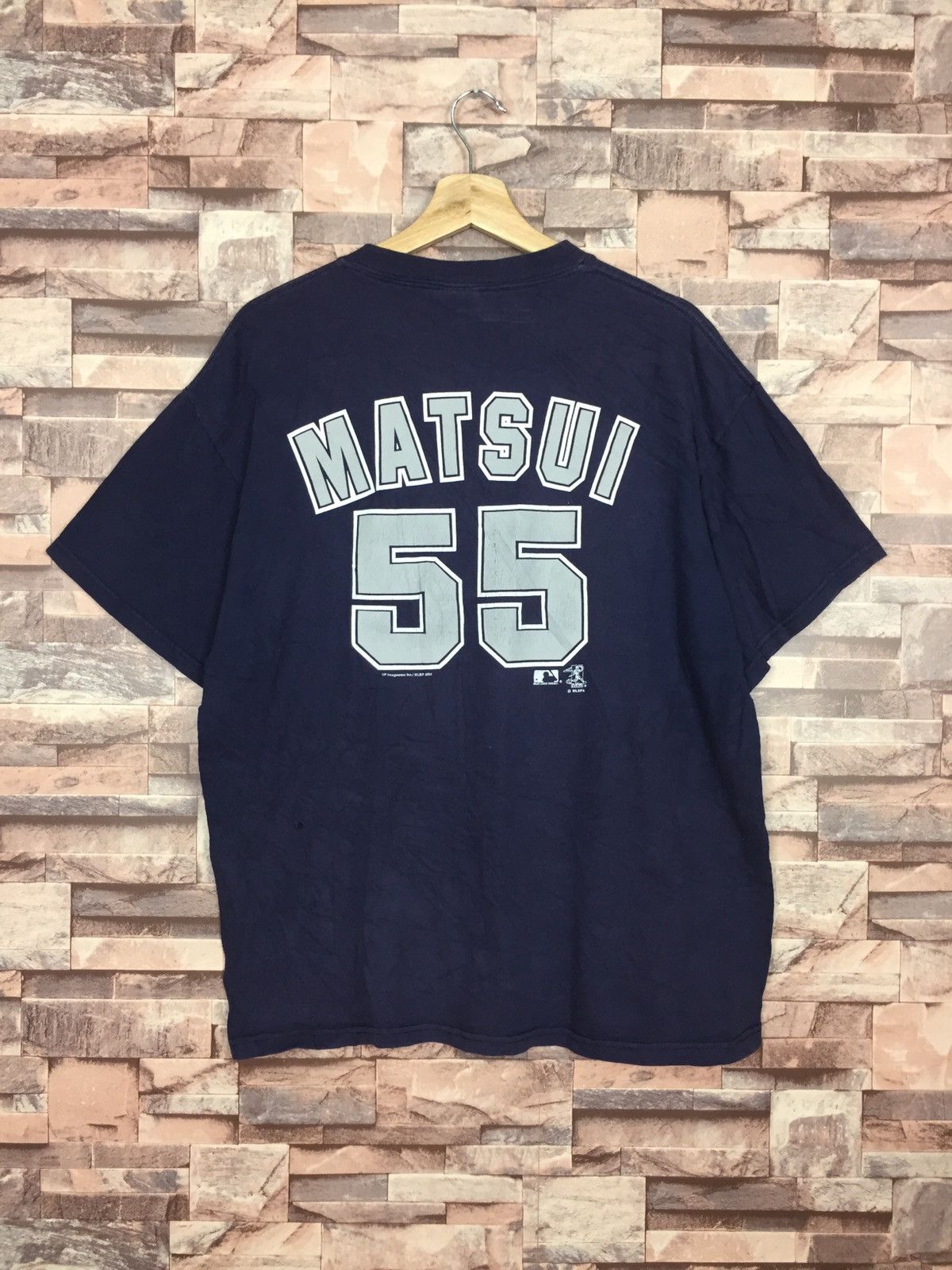 Delta Mlb Baseball New York Yankess Tee Matsui Size US L / EU 52-54 / 3 - 2 Thumbnail