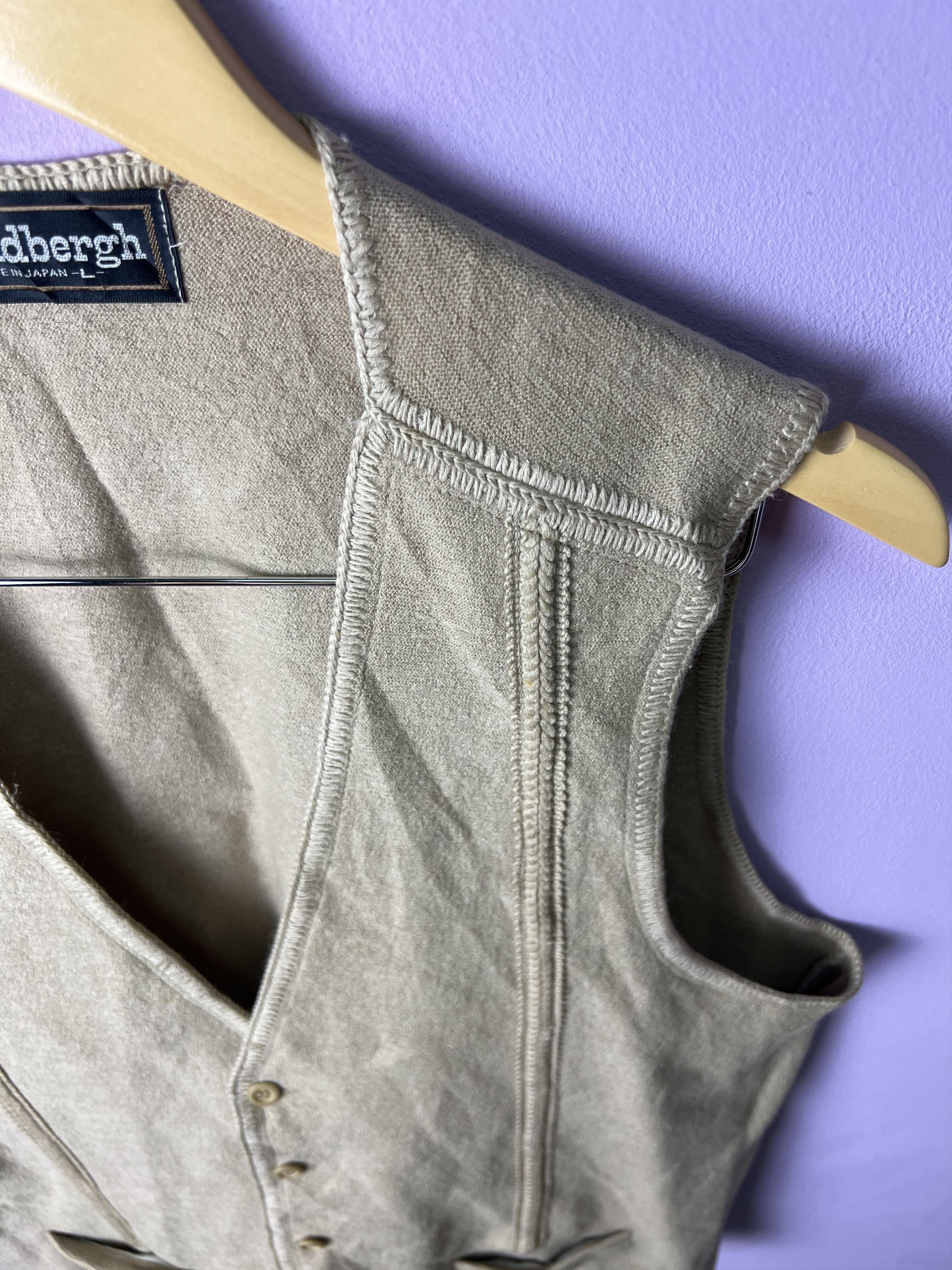 Lindbergh 🔥Vintage Wool Lindbergh Light Vest Size US S / EU 44-46 / 1 - 8 Thumbnail