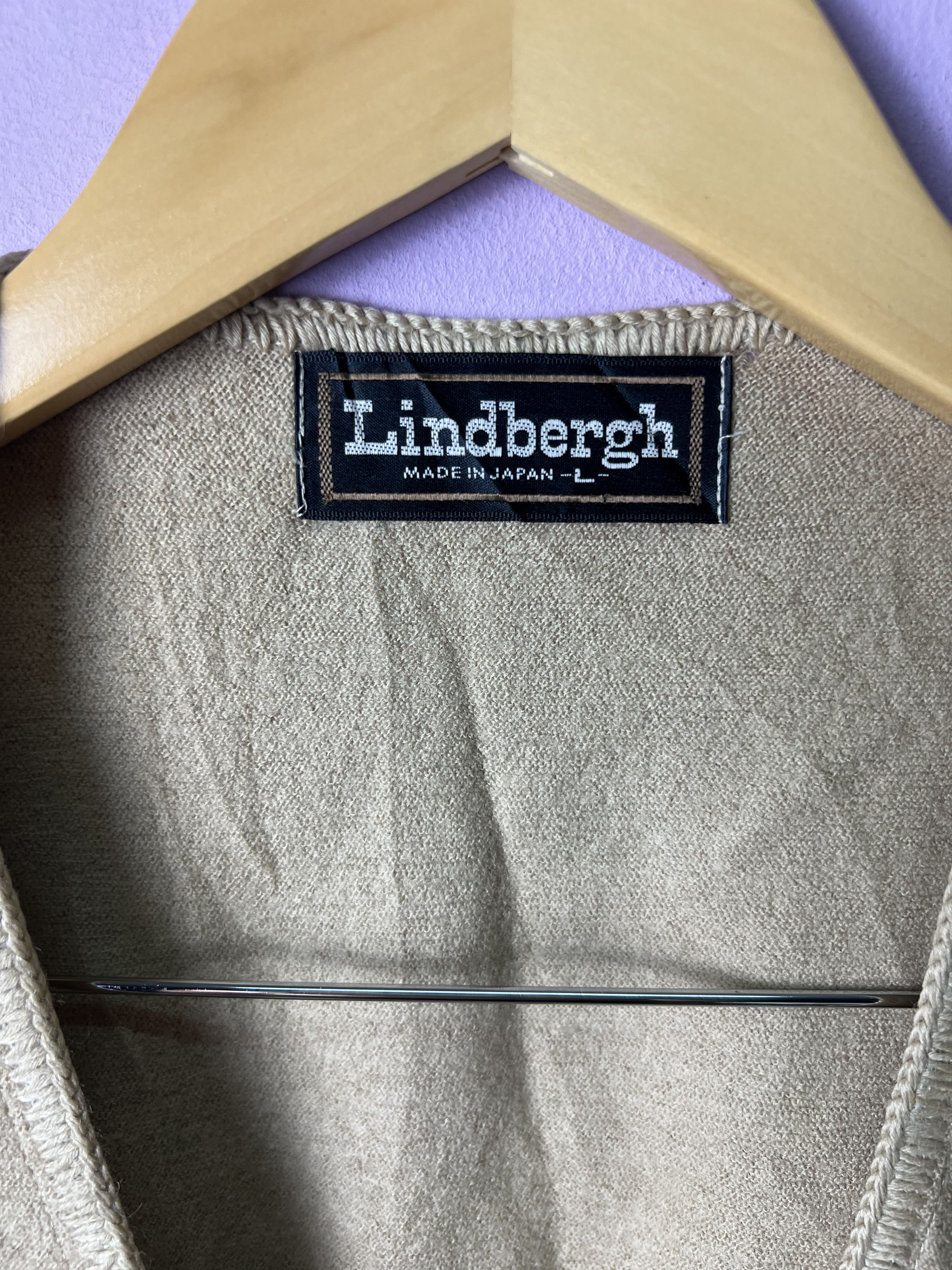 Lindbergh 🔥Vintage Wool Lindbergh Light Vest Size US S / EU 44-46 / 1 - 13 Thumbnail