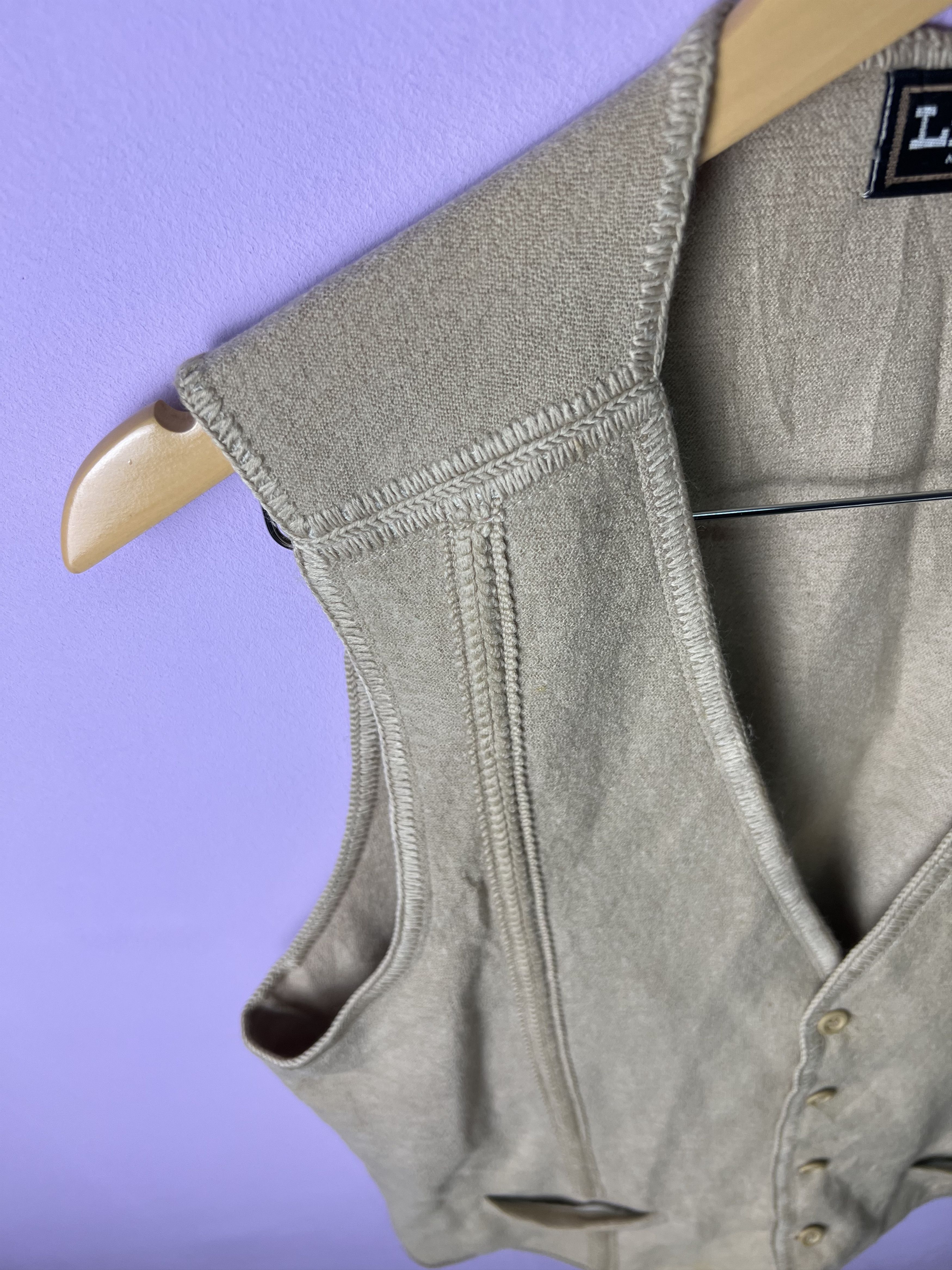 Lindbergh 🔥Vintage Wool Lindbergh Light Vest Size US S / EU 44-46 / 1 - 9 Thumbnail
