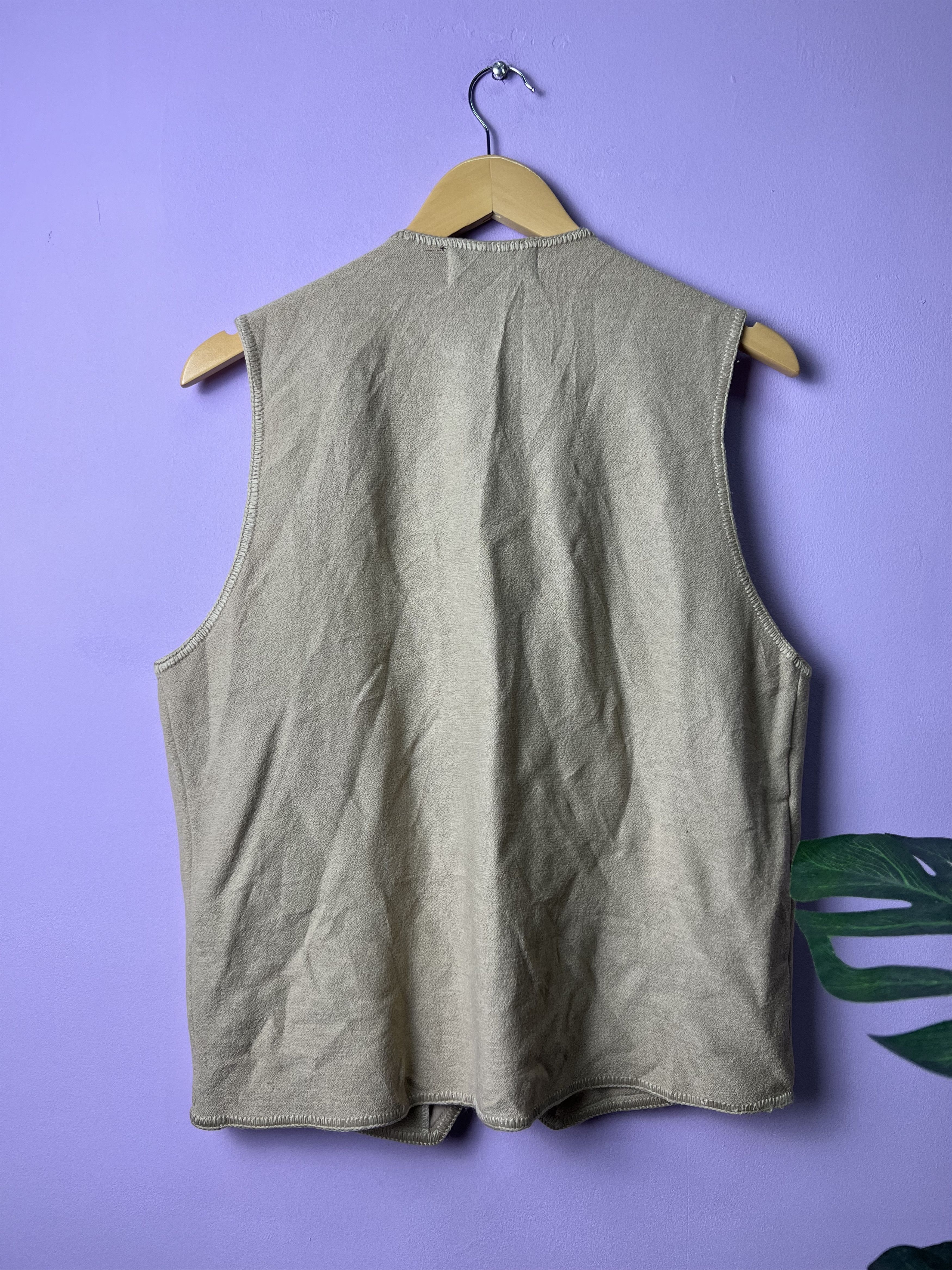 Lindbergh 🔥Vintage Wool Lindbergh Light Vest Size US S / EU 44-46 / 1 - 3 Thumbnail