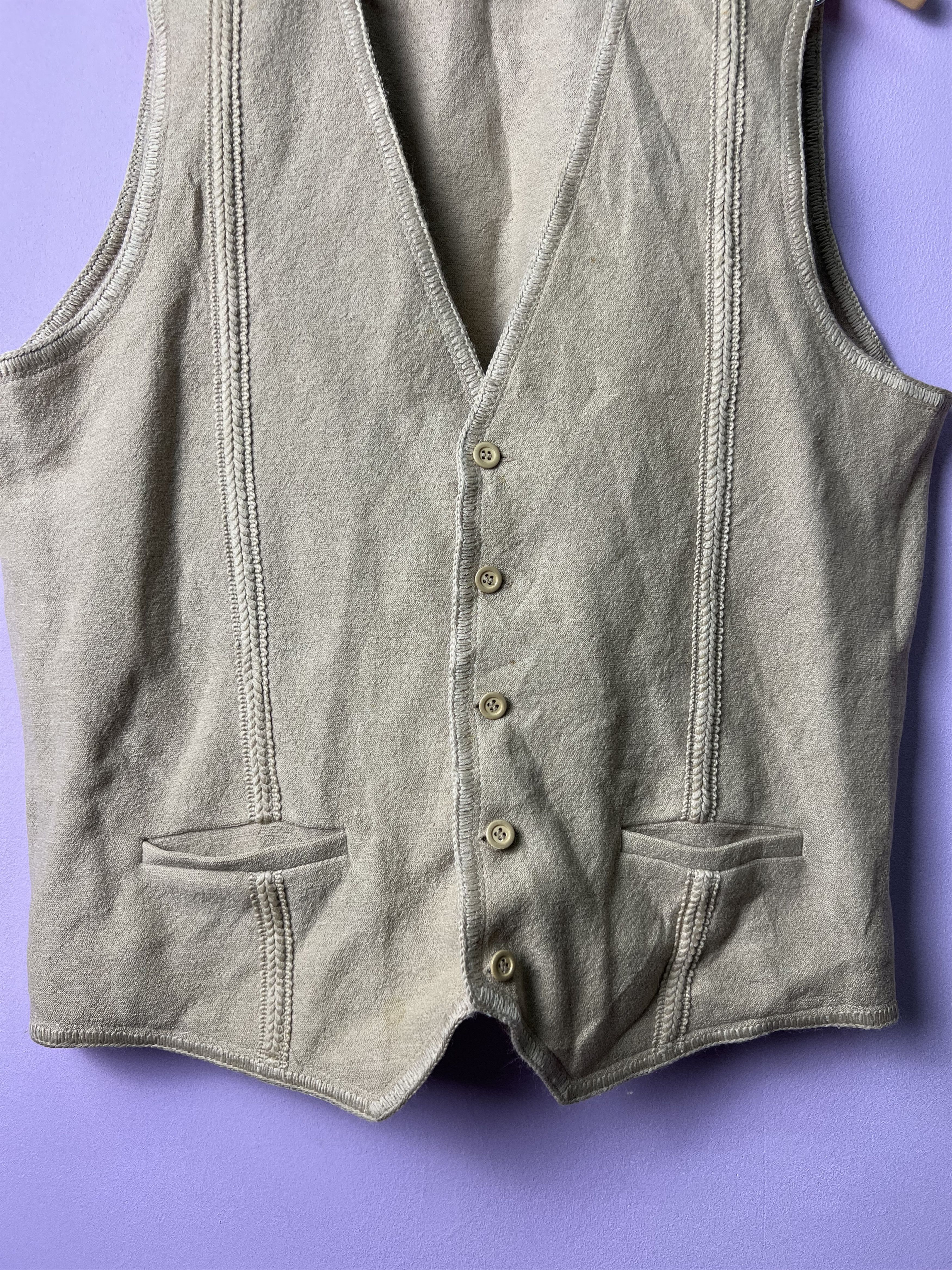 Lindbergh 🔥Vintage Wool Lindbergh Light Vest Size US S / EU 44-46 / 1 - 7 Thumbnail