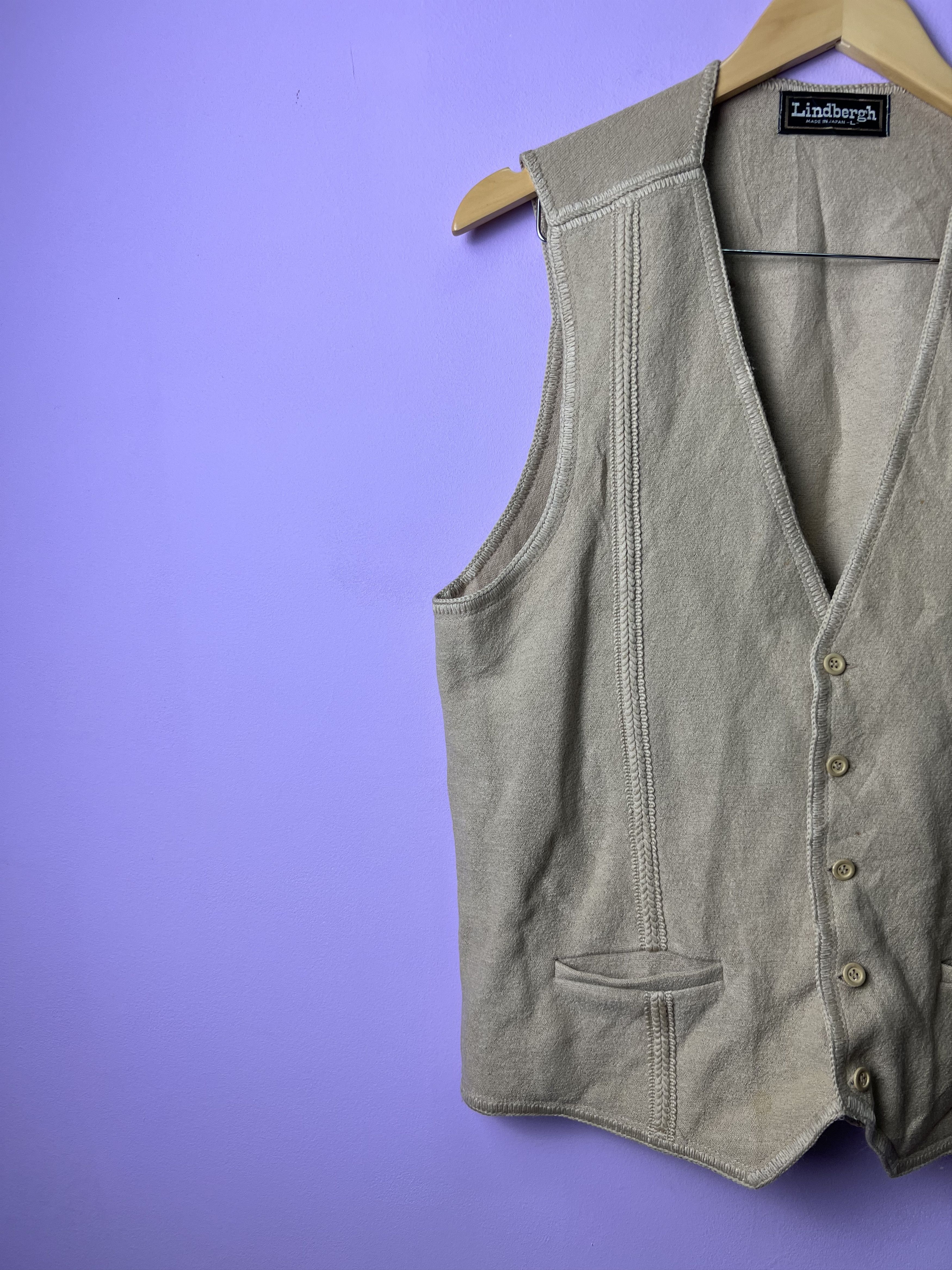 Lindbergh 🔥Vintage Wool Lindbergh Light Vest Size US S / EU 44-46 / 1 - 4 Thumbnail