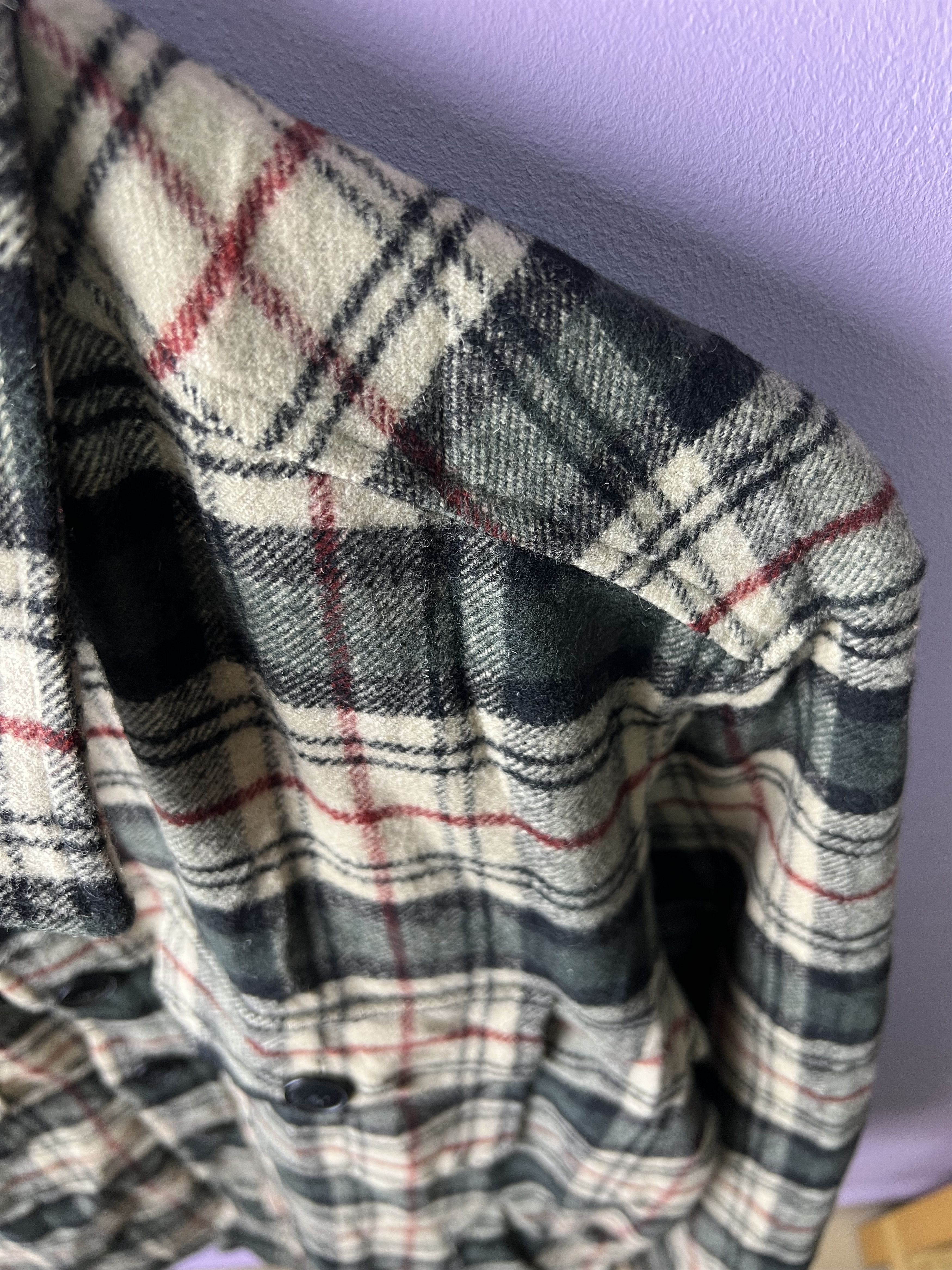 Japanese Brand 🔥Uniqlo Checkered Flannel Quilted Jackets Size US M / EU 48-50 / 2 - 10 Thumbnail