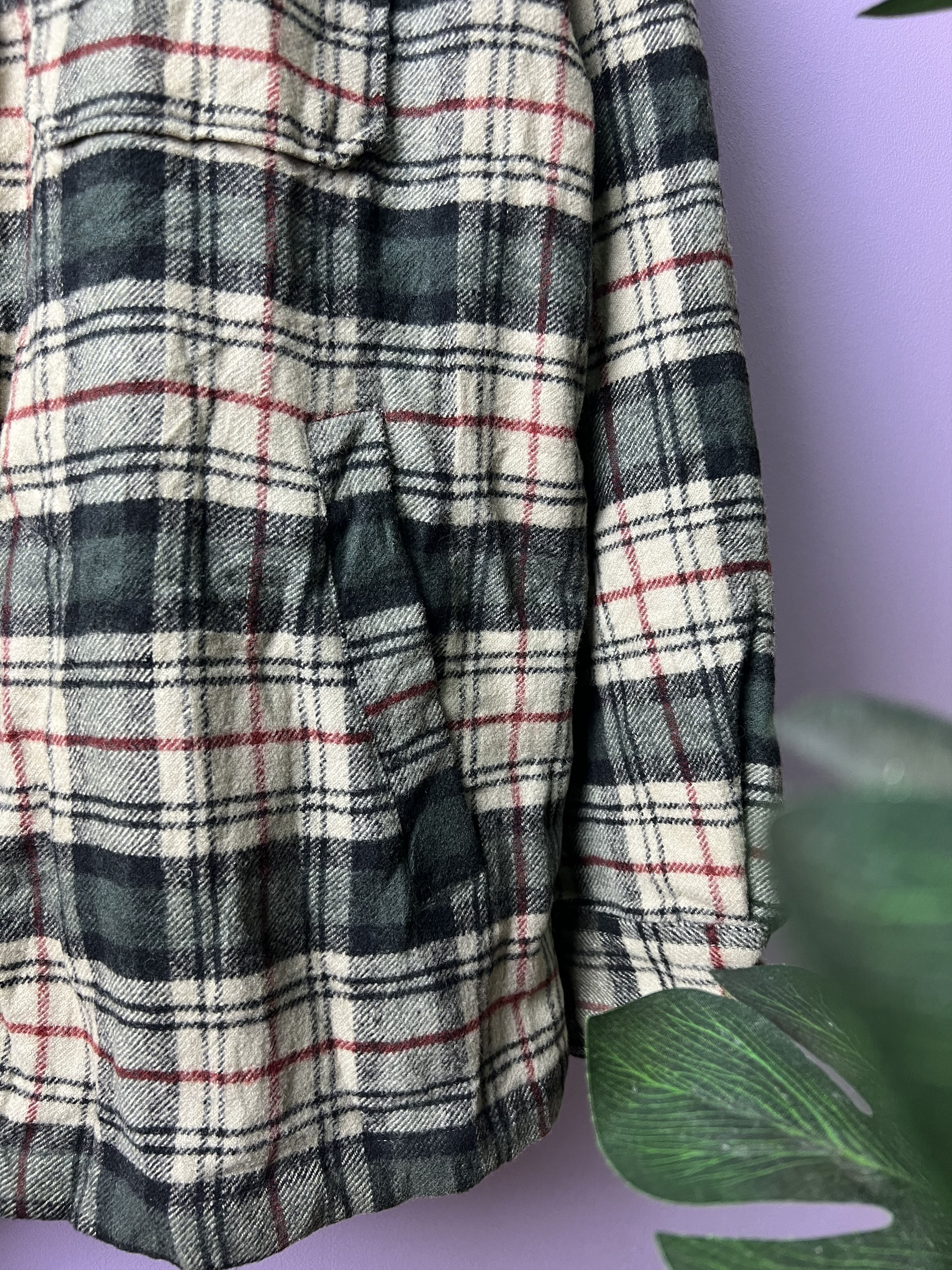 Japanese Brand 🔥Uniqlo Checkered Flannel Quilted Jackets Size US M / EU 48-50 / 2 - 8 Thumbnail