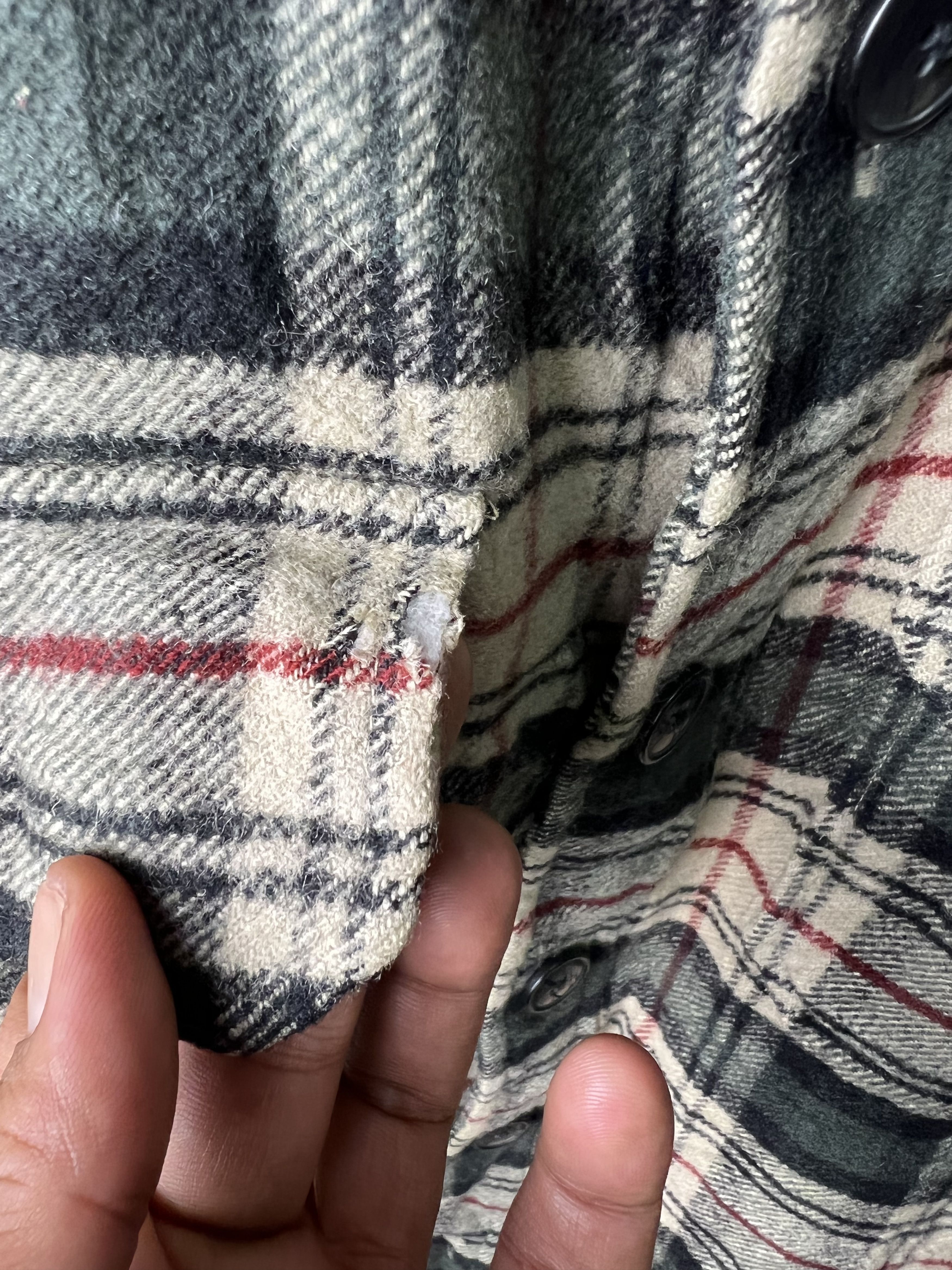 Japanese Brand 🔥Uniqlo Checkered Flannel Quilted Jackets Size US M / EU 48-50 / 2 - 17 Thumbnail