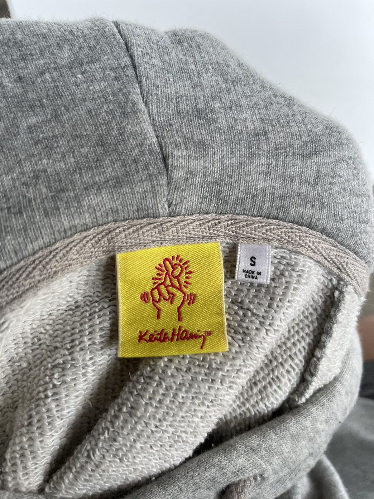 Japanese Brand Vintage Y2K Keith Haring American People Art Hoodie Size S / US 4 / IT 40 - 4 Thumbnail