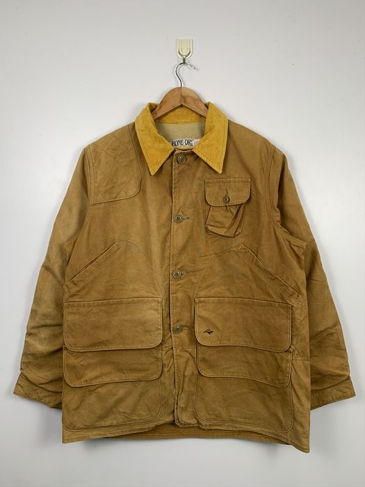 Vintage Vintage Bone-Dry Redhead Multipocket Cargo Worker Jacket