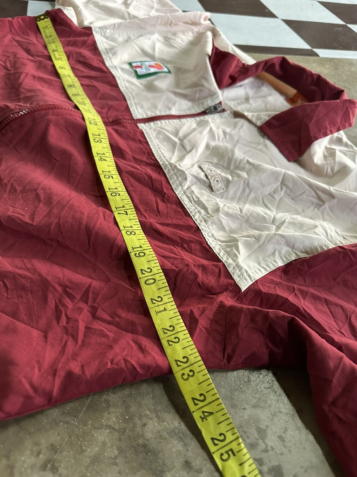 Japanese Brand × Uniform Wares × Vintage Vintage 7eleven uniform zipper shirts Size US XL / EU 56 / 4 - 4 Thumbnail