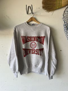 Vintage Russell Athletic Stanford University Football Hoodie Large  Collegiate