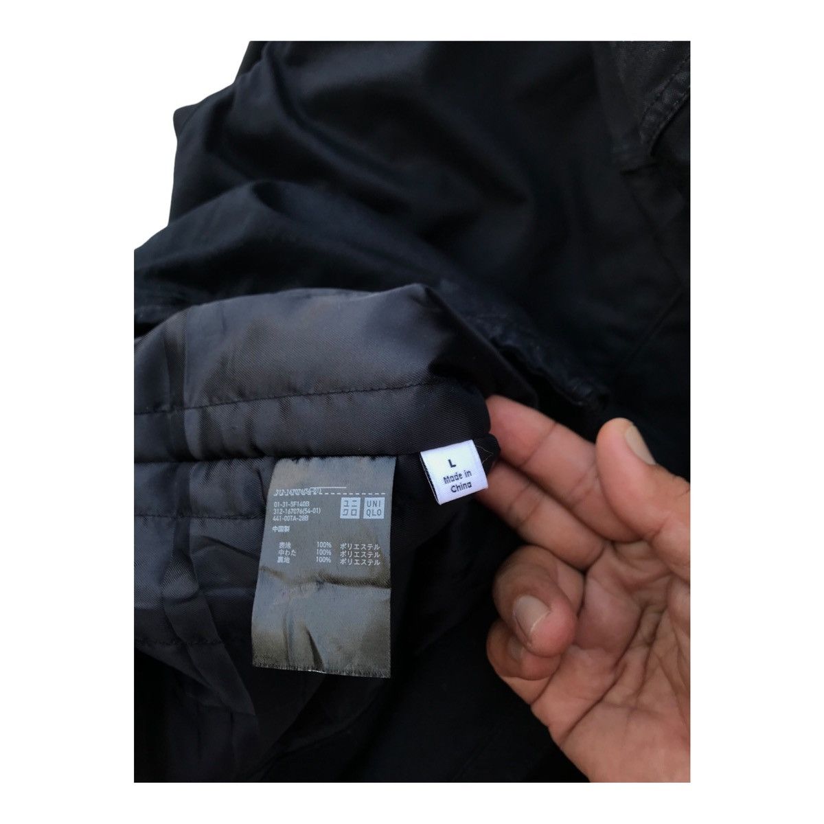 Lemaire × Uniqlo Uniqlo Lemaire Black Longcoat Lemaire Long Jacket Size US M / EU 48-50 / 2 - 8 Thumbnail