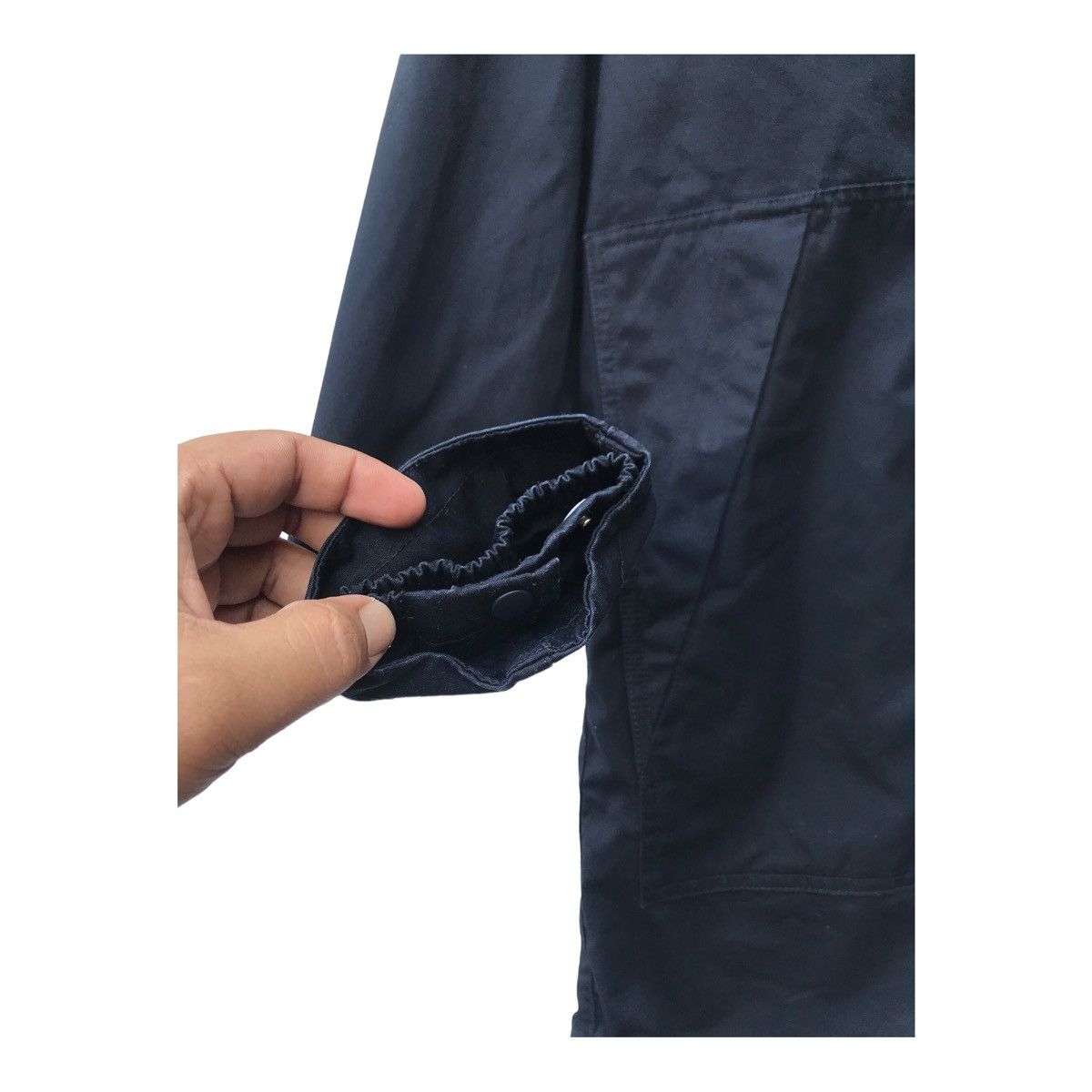 Lemaire × Uniqlo Uniqlo Lemaire Black Longcoat Lemaire Long Jacket Size US M / EU 48-50 / 2 - 6 Thumbnail