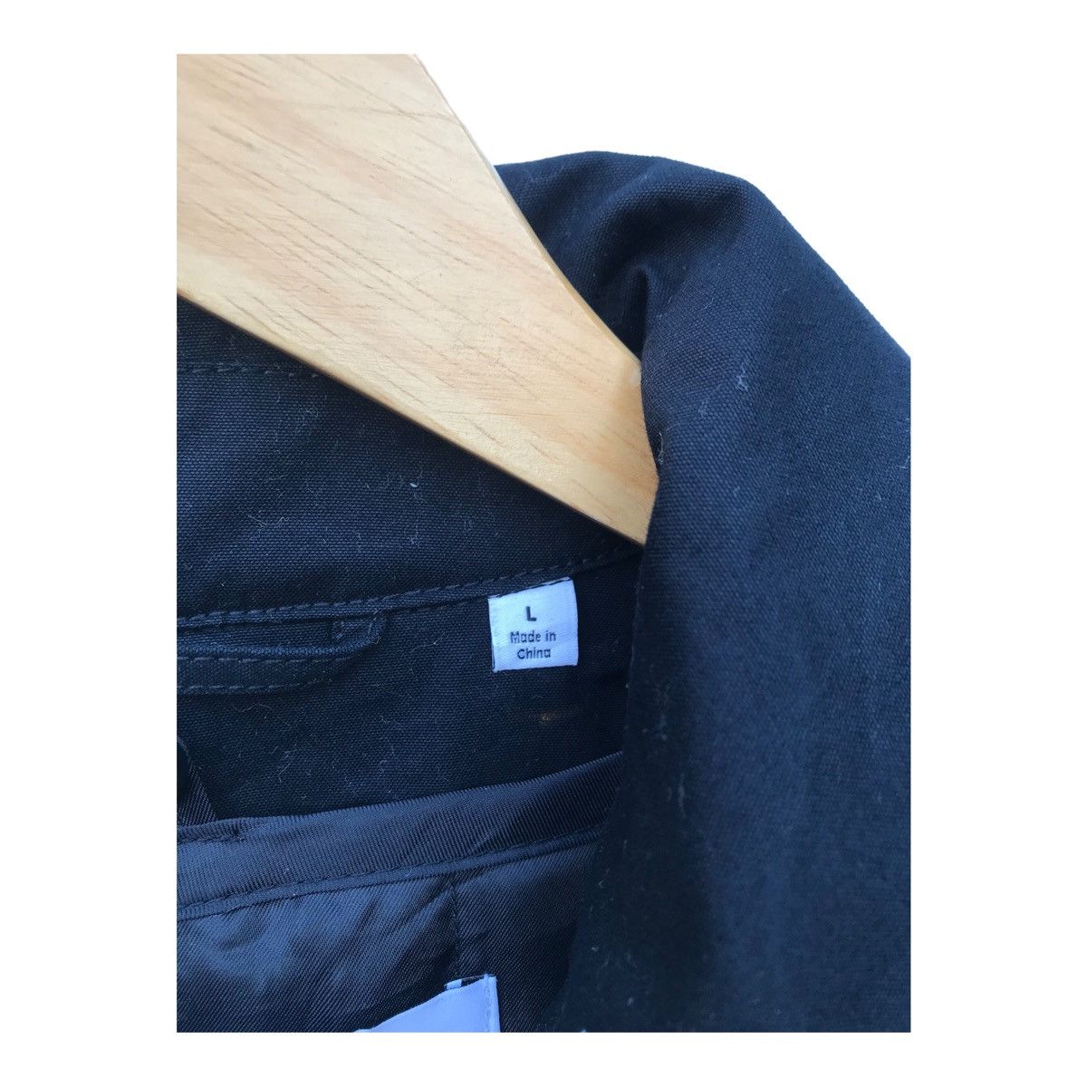 Lemaire × Uniqlo Uniqlo Lemaire Black Longcoat Lemaire Long Jacket Size US M / EU 48-50 / 2 - 3 Thumbnail