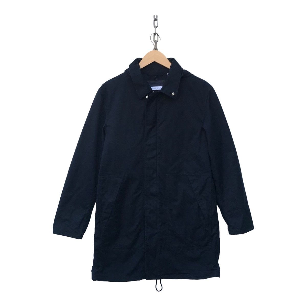 Lemaire × Uniqlo Uniqlo Lemaire Black Longcoat Lemaire Long Jacket Size US M / EU 48-50 / 2 - 1 Thumbnail