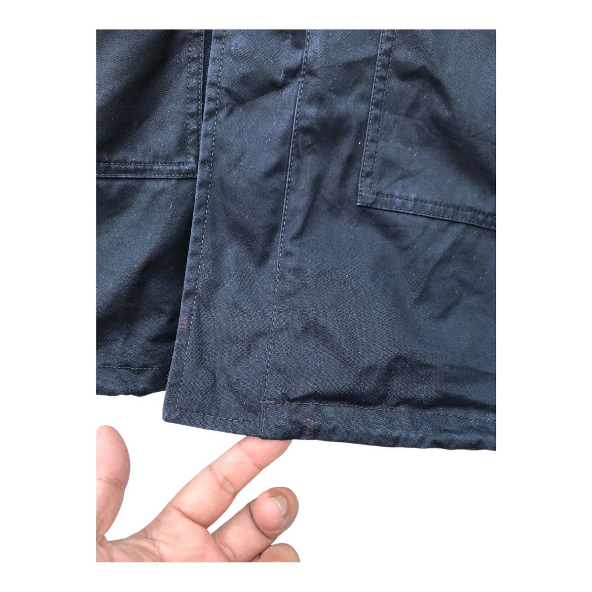 Lemaire × Uniqlo Uniqlo Lemaire Black Longcoat Lemaire Long Jacket Size US M / EU 48-50 / 2 - 5 Thumbnail