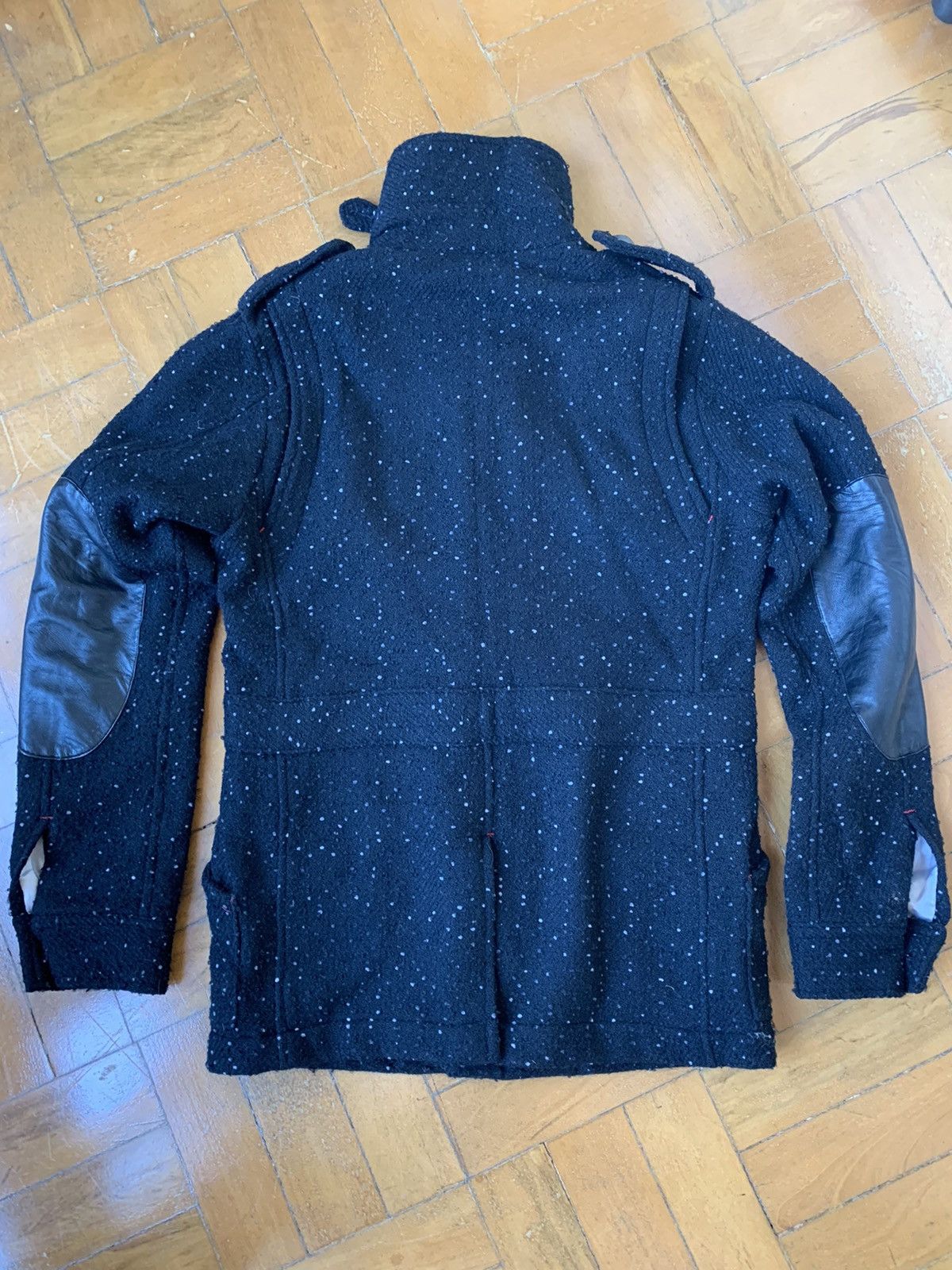 Taishi Nobukuni Handmade In Japan Wool Blend blazer With Leather Elbows Size US M / EU 48-50 / 2 - 15 Thumbnail