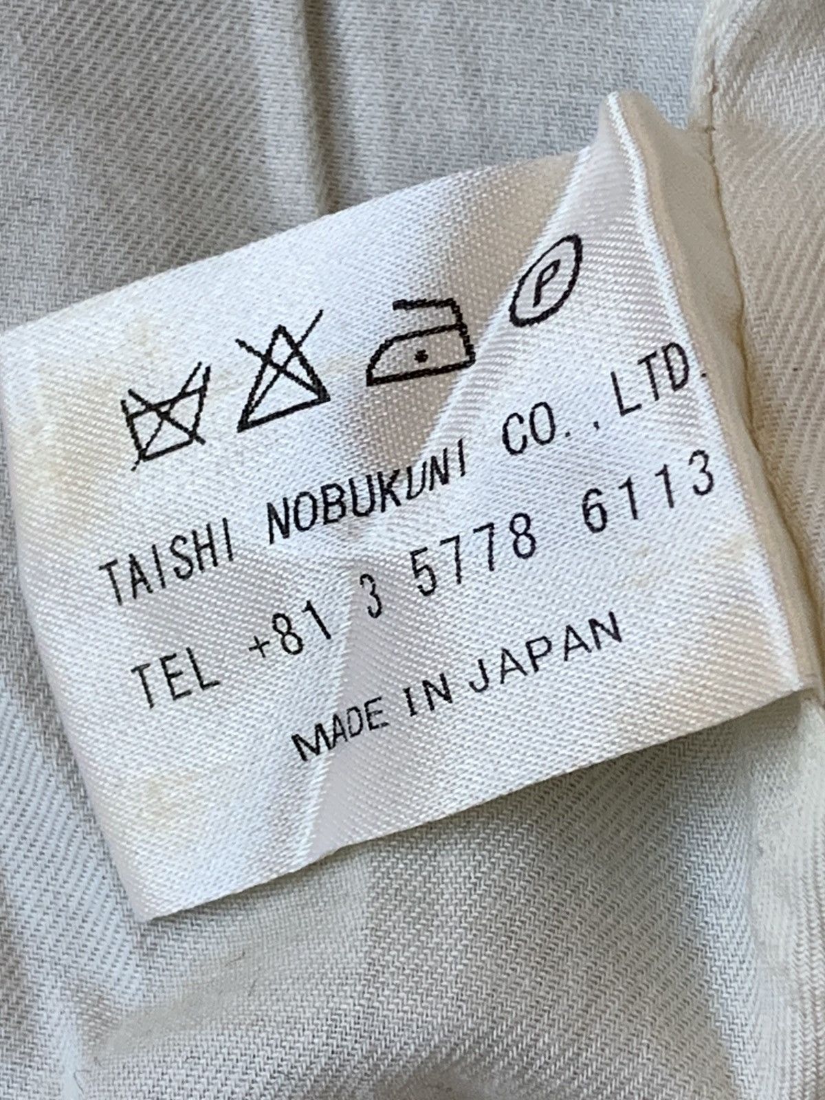 Taishi Nobukuni Handmade In Japan Wool Blend blazer With Leather Elbows Size US M / EU 48-50 / 2 - 13 Thumbnail