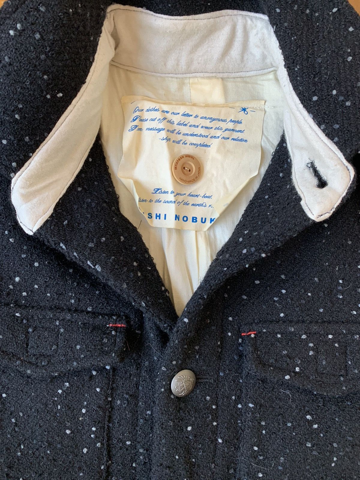Taishi Nobukuni Handmade In Japan Wool Blend blazer With Leather Elbows Size US M / EU 48-50 / 2 - 4 Thumbnail